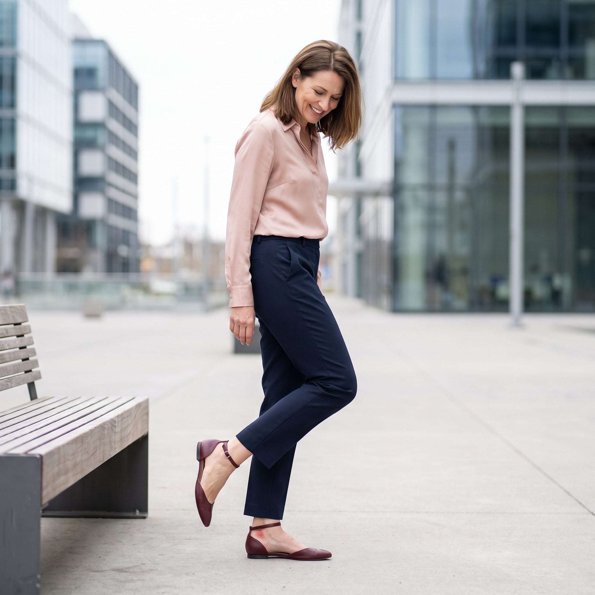 The Beautiful Shoes With the Ankle-Rubbing Edge From Somewhere