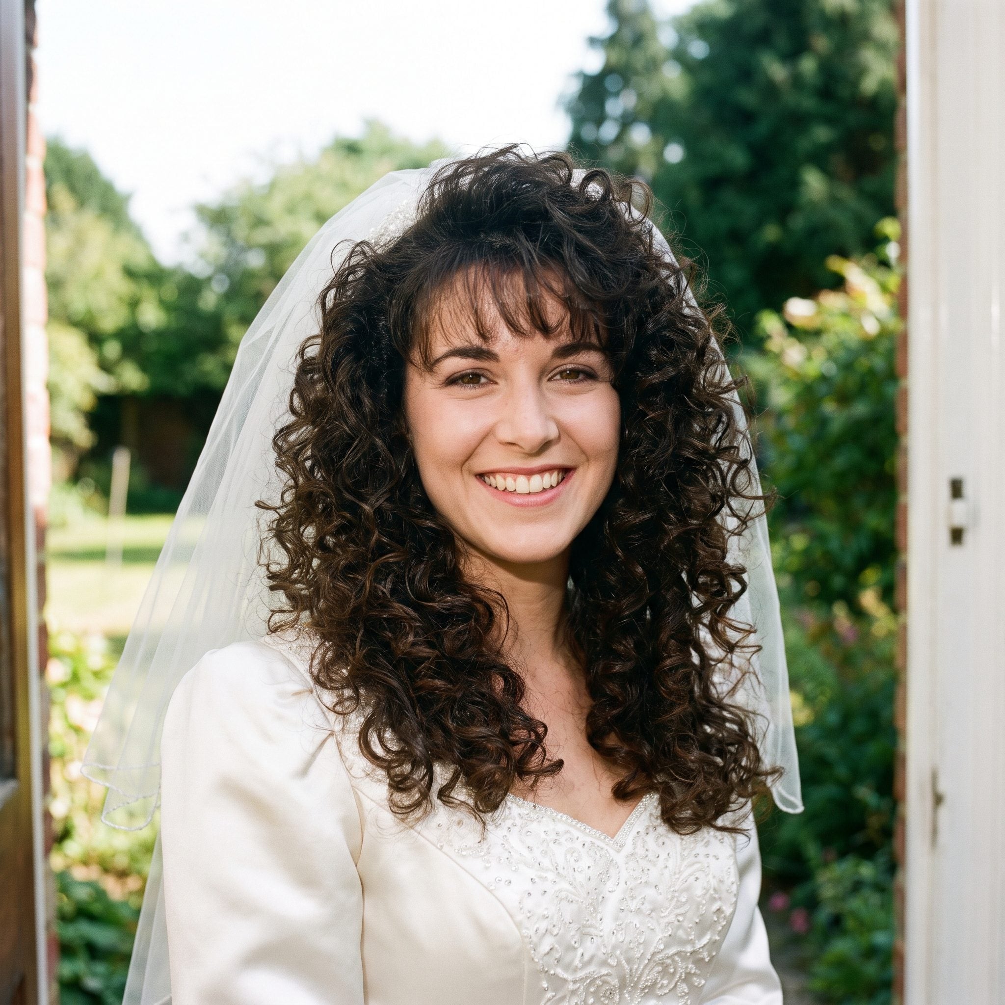 The Big Permed Curls That Took Up Their Own Pew