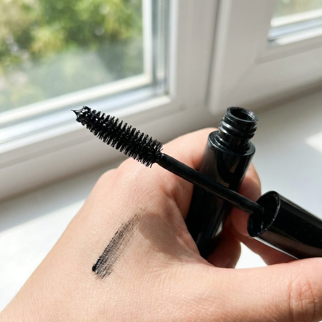 Black Mascara: Roughly $6 in 1999
