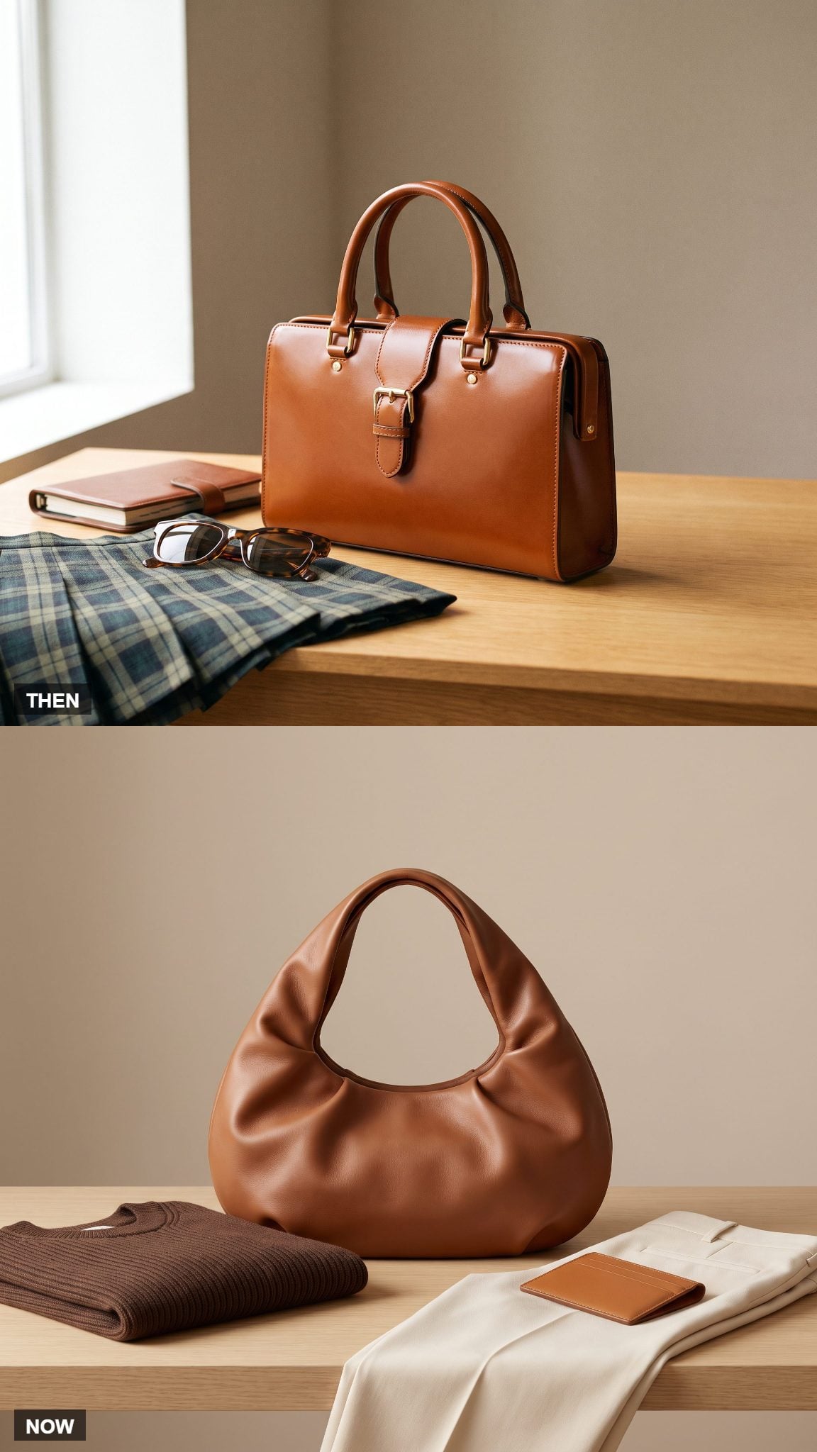 The Boxy Top-Handle Satchel Goes Sculptural