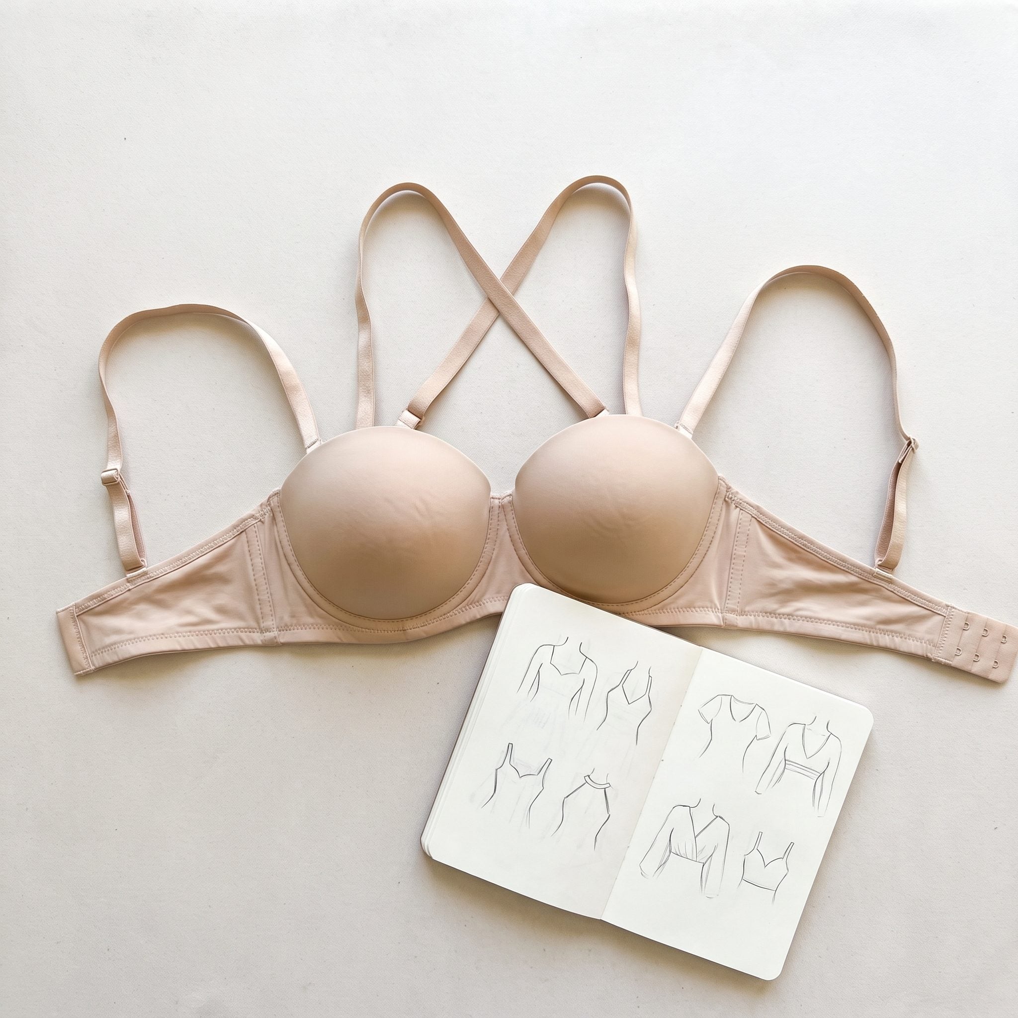 Bras Learned to Work Around Fashionable Necklines