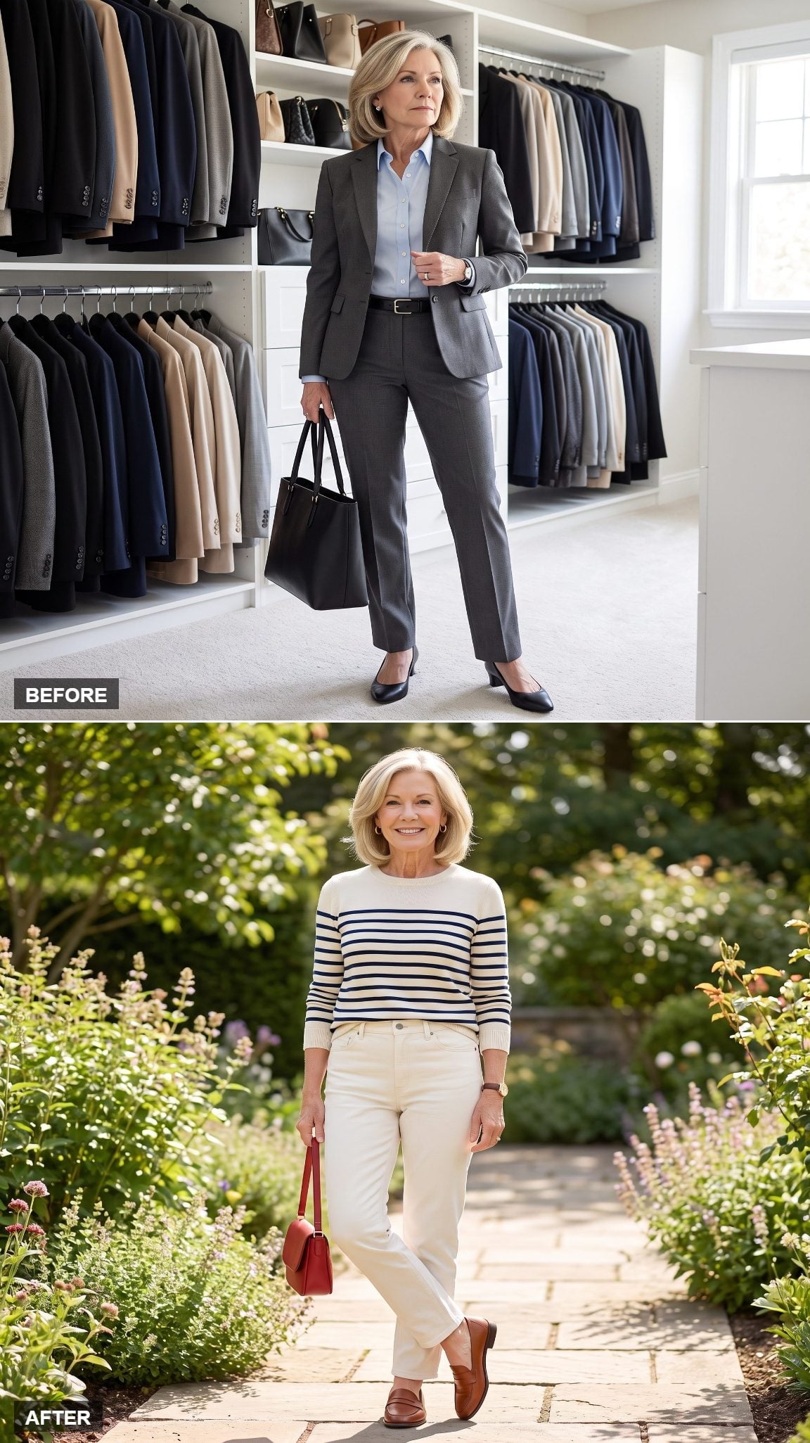A Breton Stripe Does the Heavy Lifting