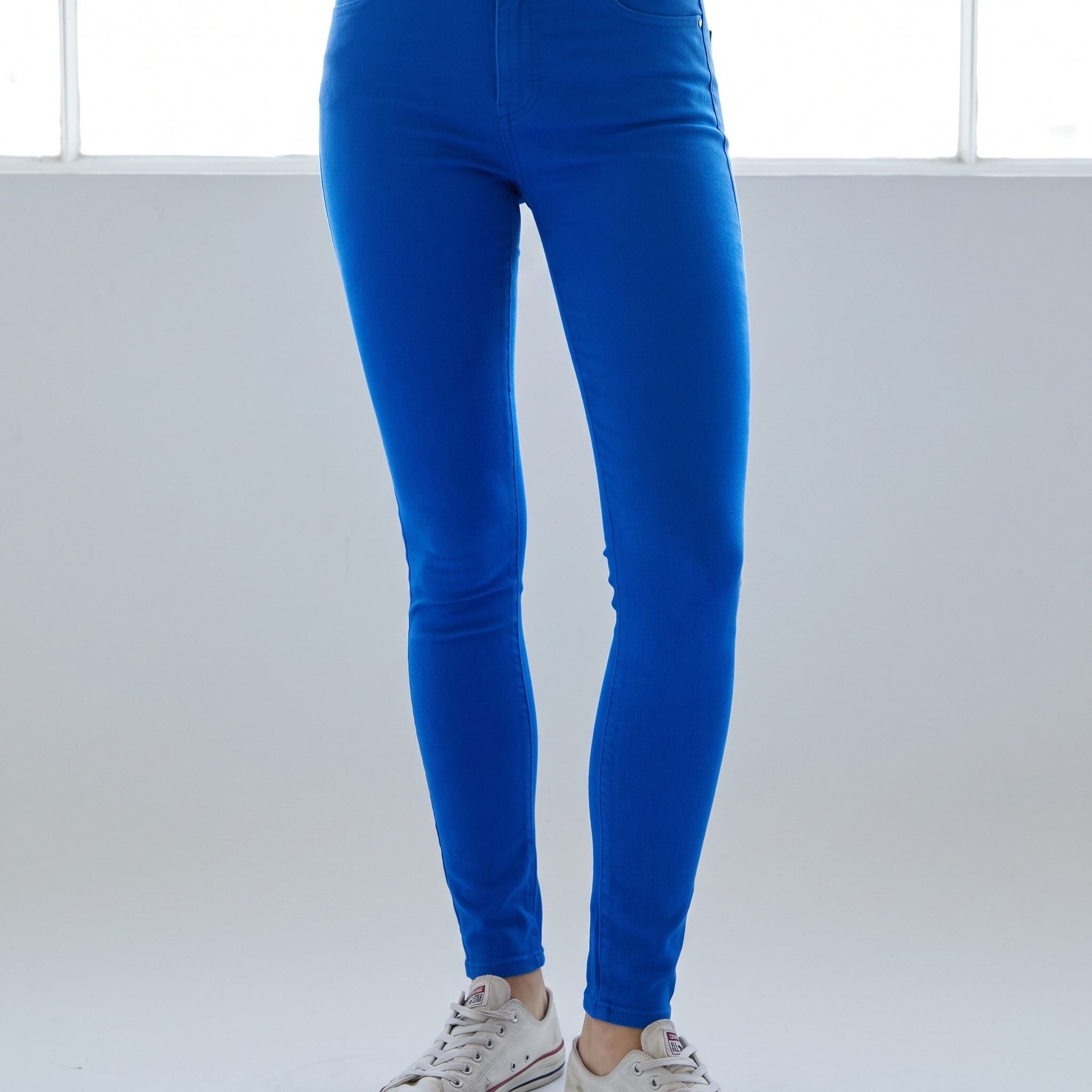 Bright Cobalt Skinny Jeans