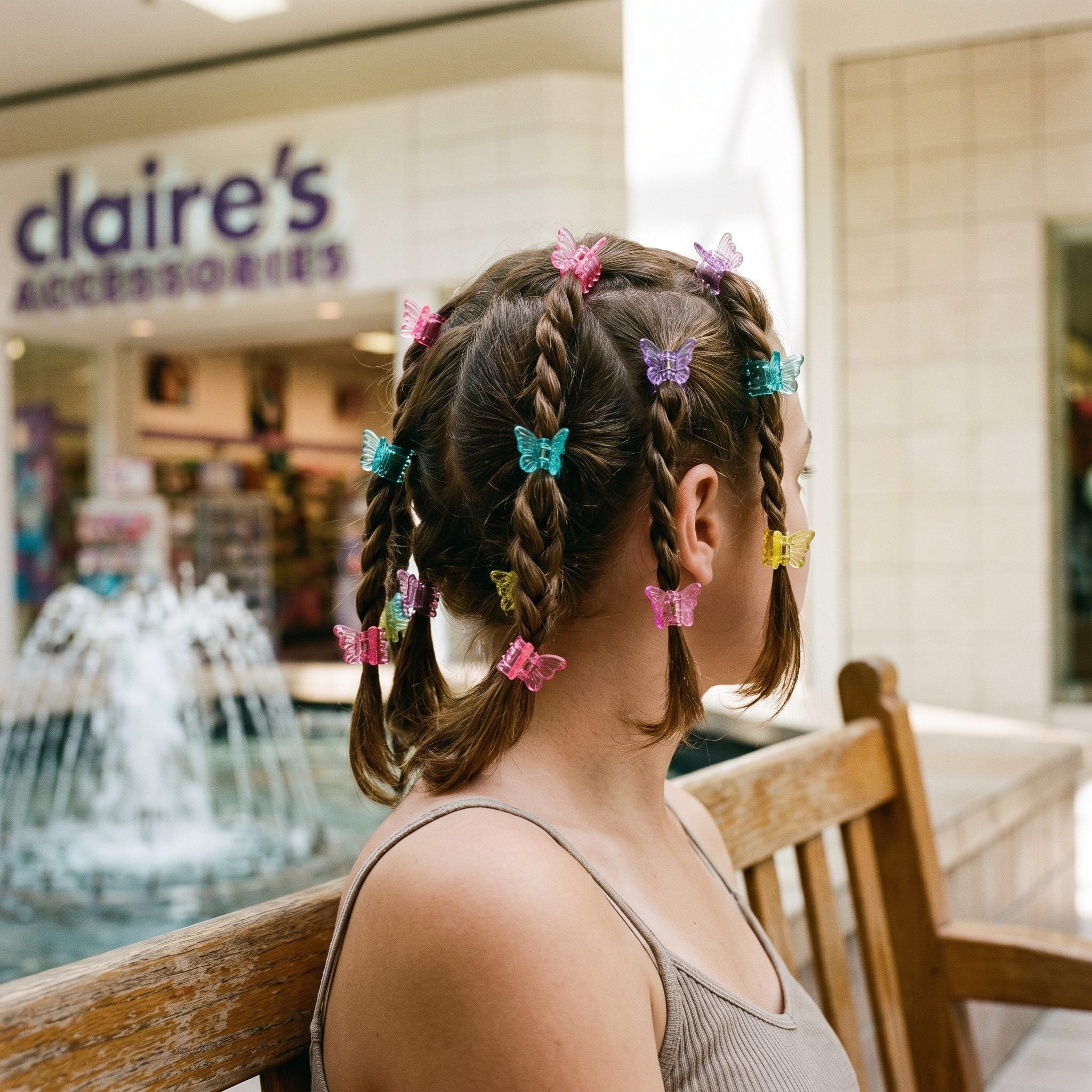 The Butterfly Clips You Wore Six at a Time