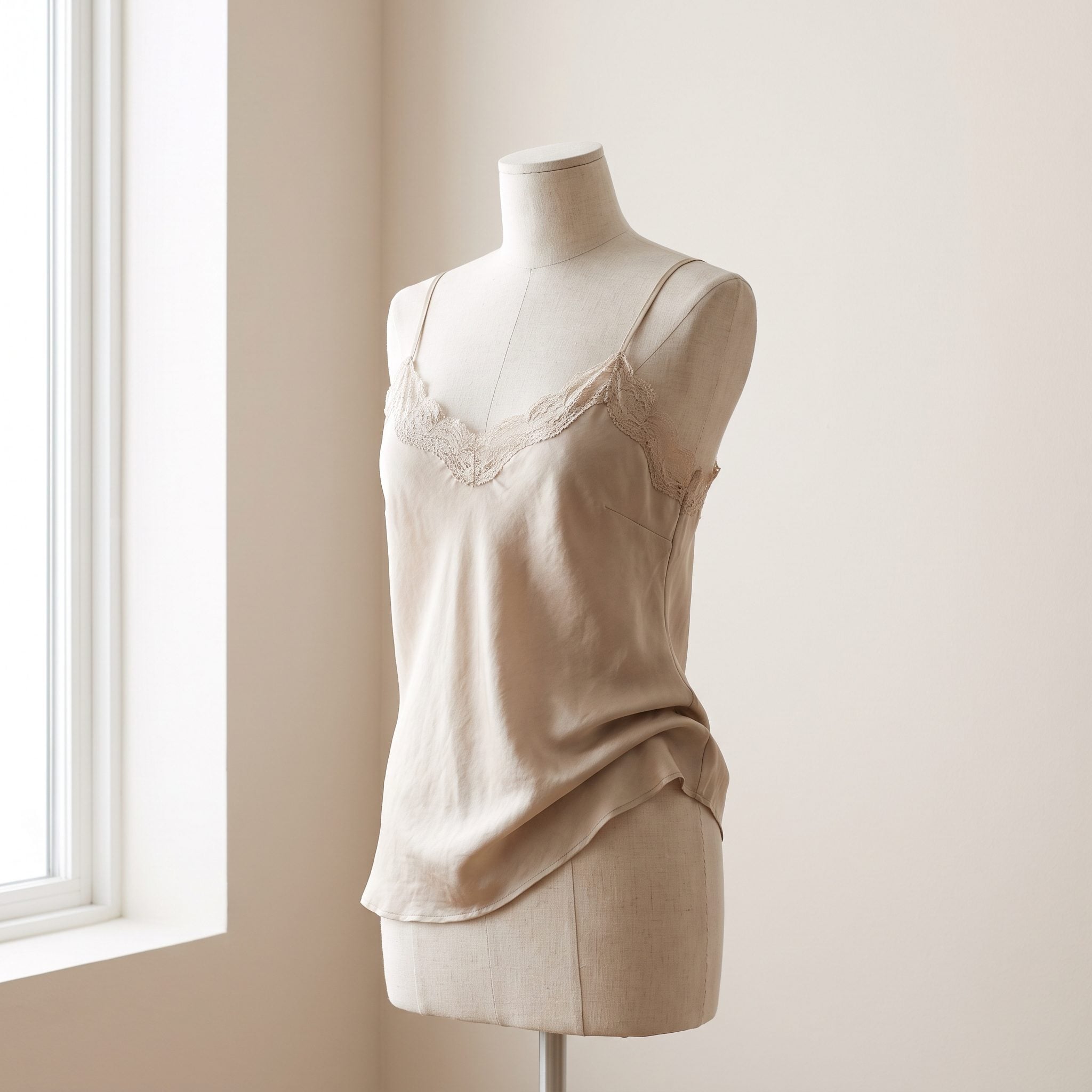 Camisoles Offered Coverage Without the Full-Length Commitment