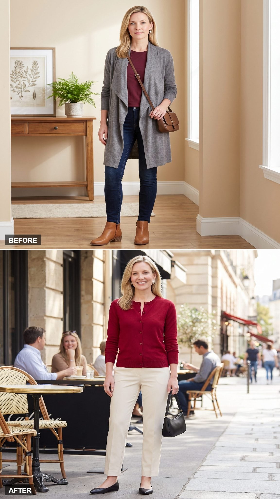 The Cardigan Trick Nobody Talks About Enough