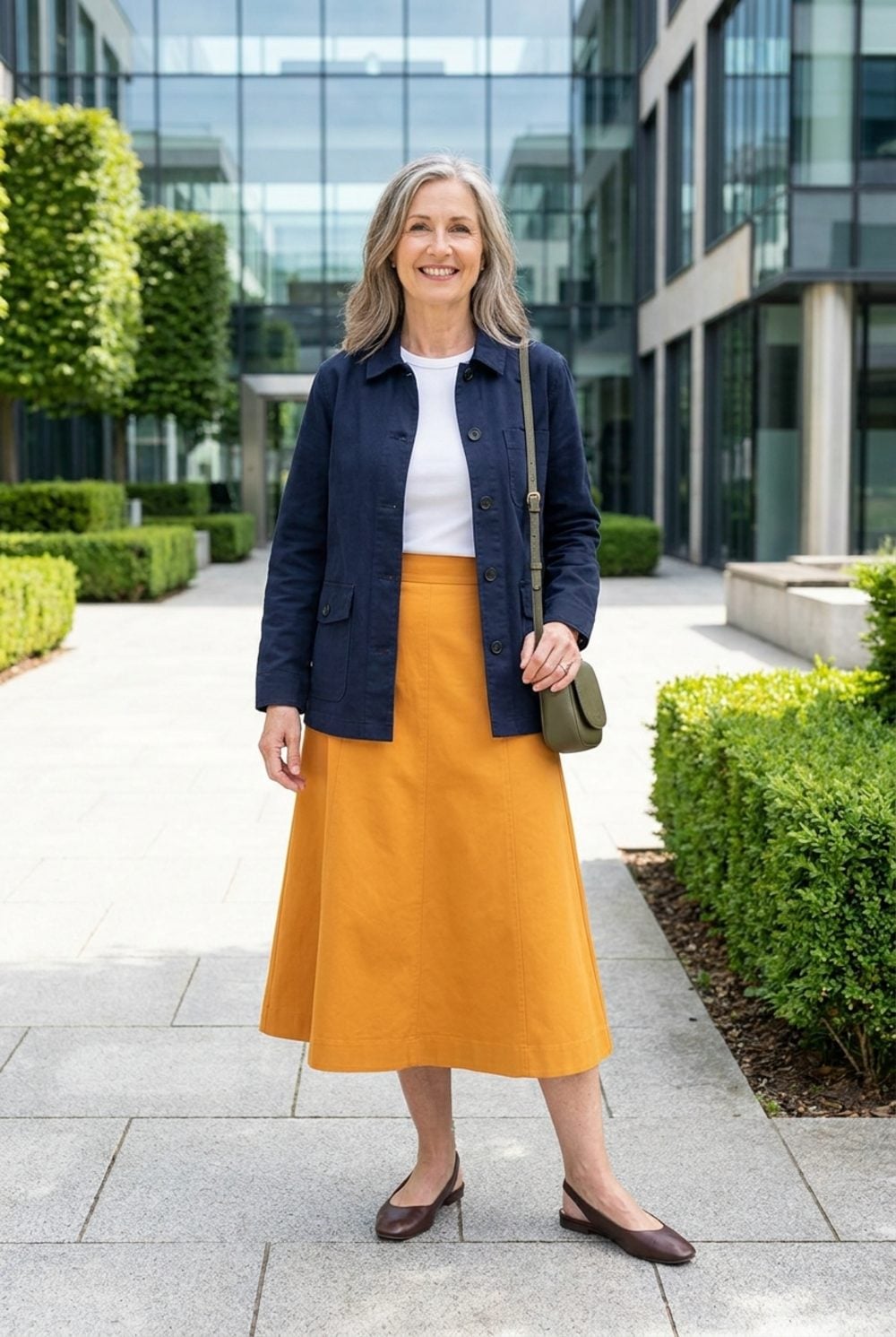 Choose the Jacket Length to Work With the Bottom Half