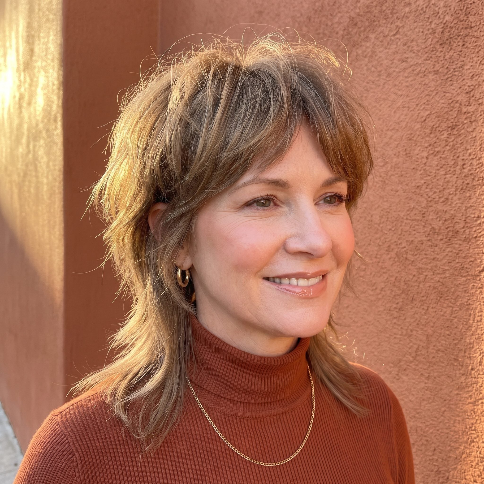Choppy Shag Layers on Fine, Flat Hair (Volume Promised, Frizz Delivered)