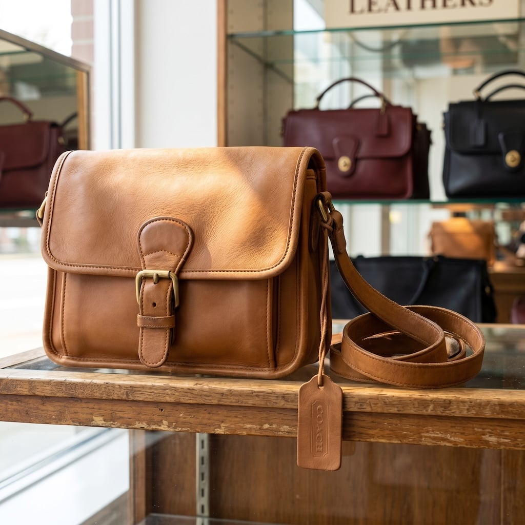 The $58 Coach Station Bag, About $142 Today