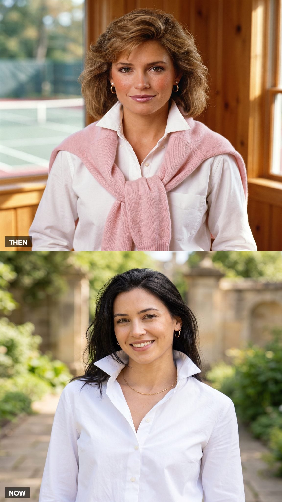The Collar Popped Up