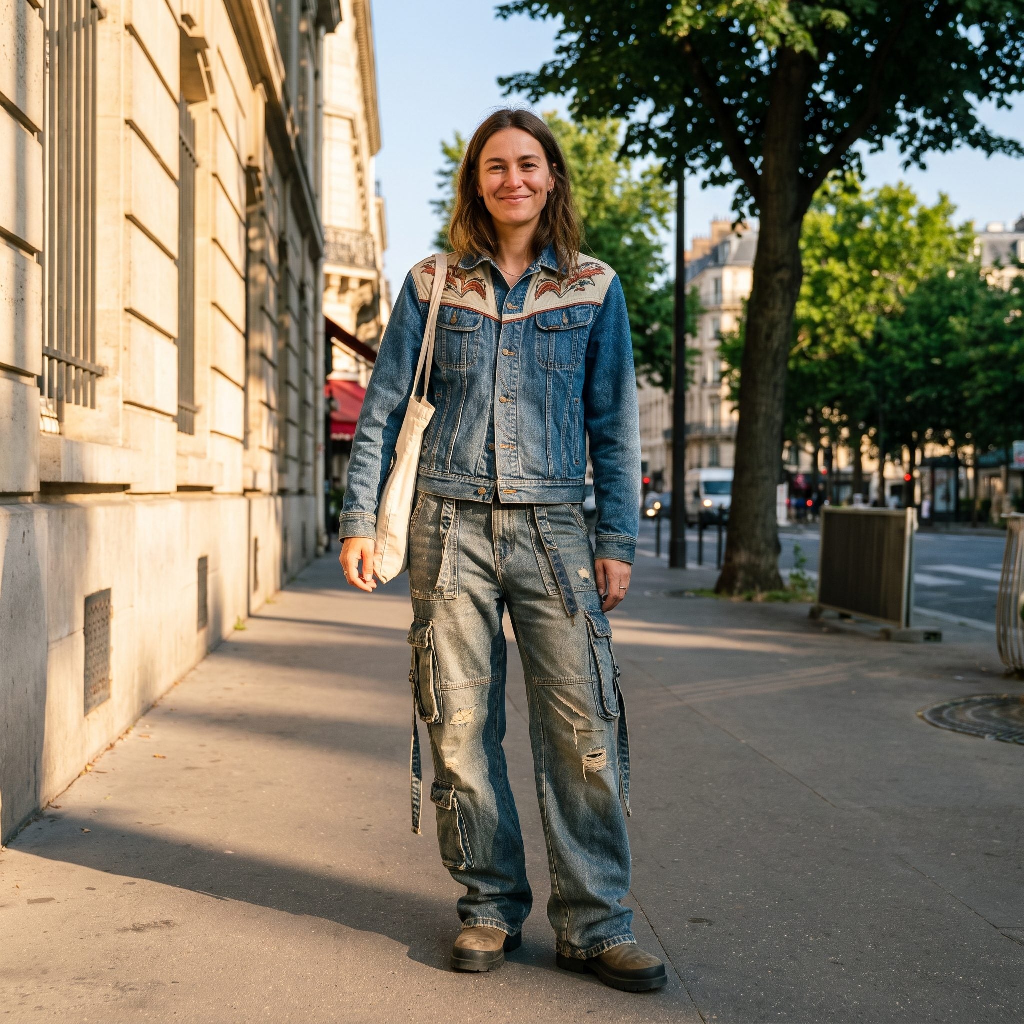 Contradictory Denim Design Languages