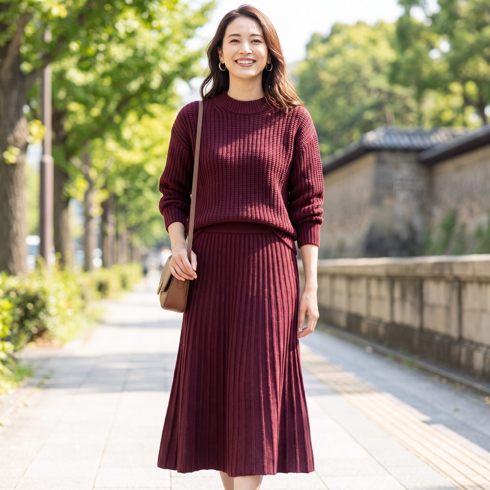 Coordinated Knit Set
