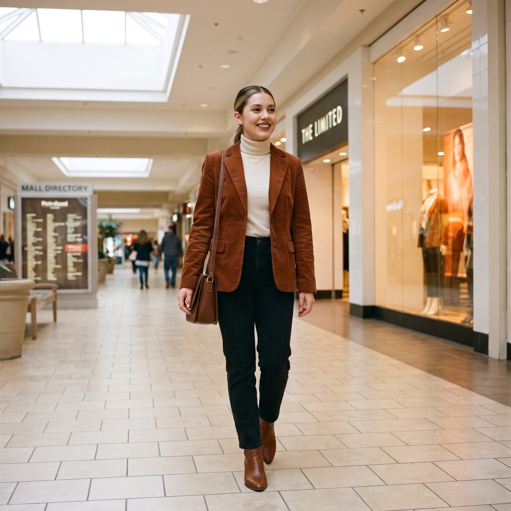 The Corduroy Blazer From The Limited You Wore Like You Had Somewhere to Be