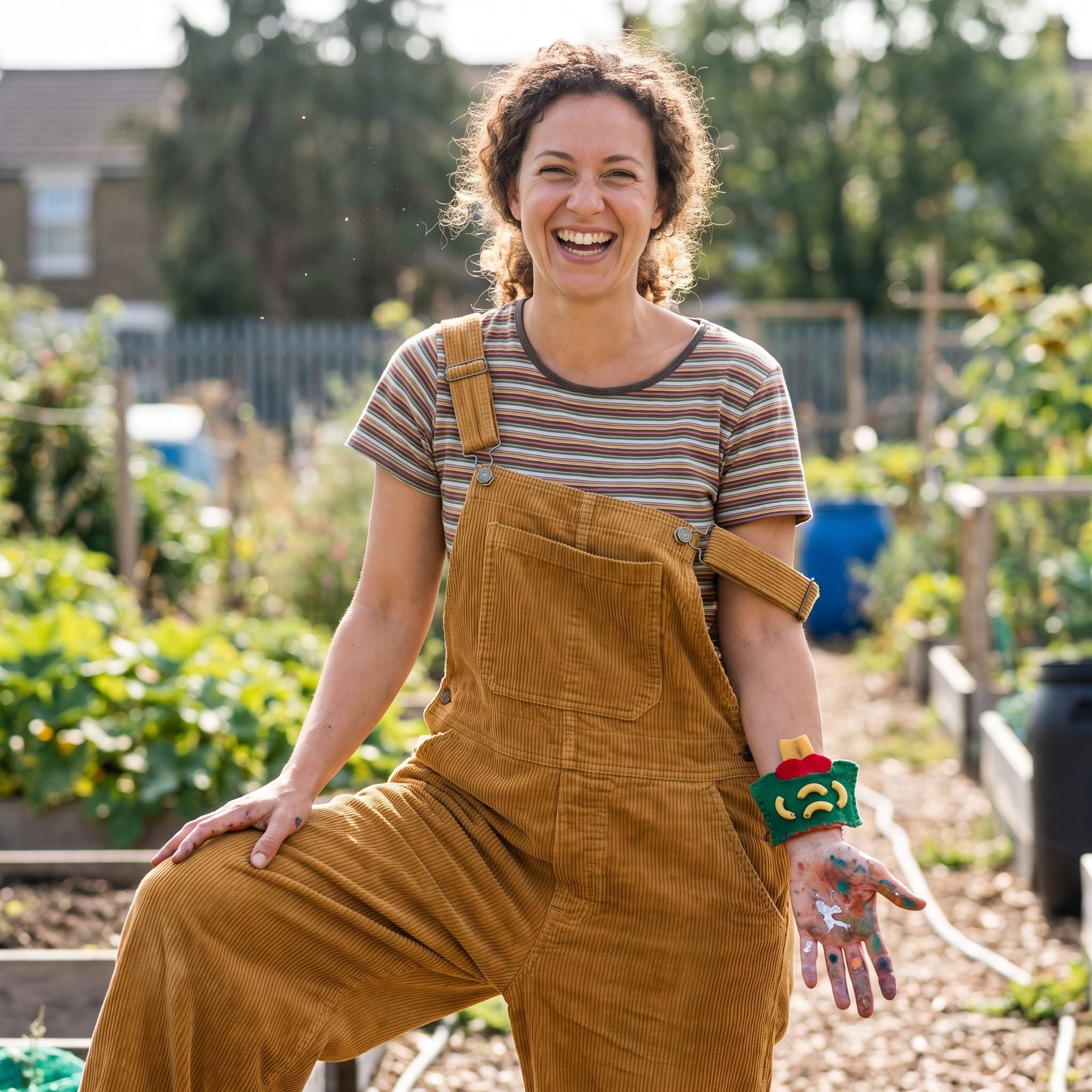 The Corduroy Overalls You Swear You'll Wear