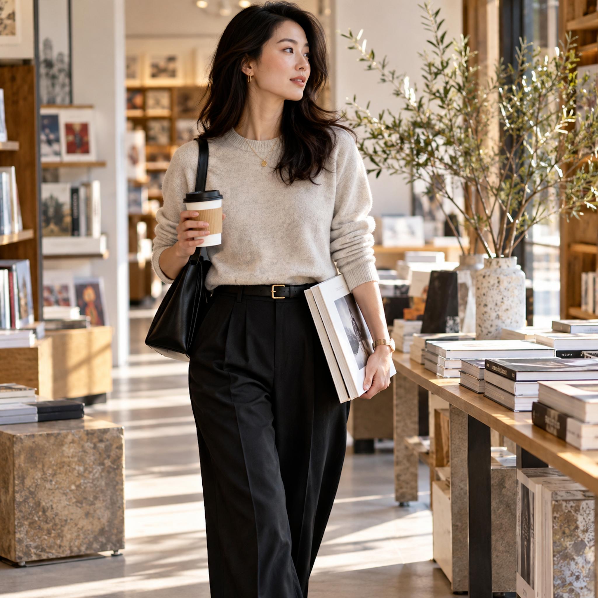The Crewneck Sweater That Has to Do More Than Sit Politely Over a Shirt