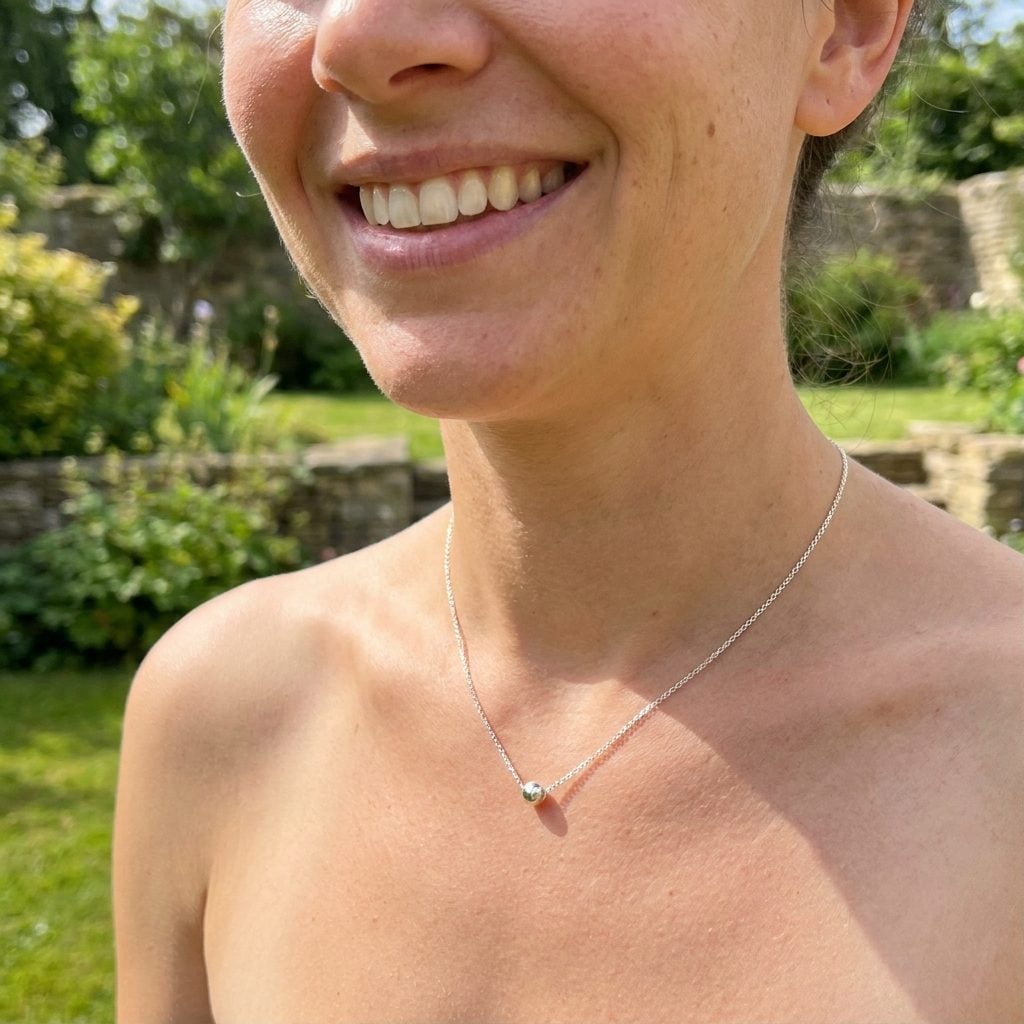 A Delicate Pendant Necklace for Around $16