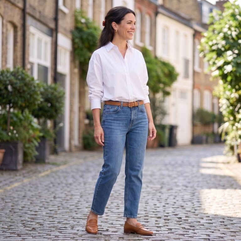 Don't Tuck Your Shirt Into Jeans Until You See These 20 Outfits That Make the Tuck Look Frumpy