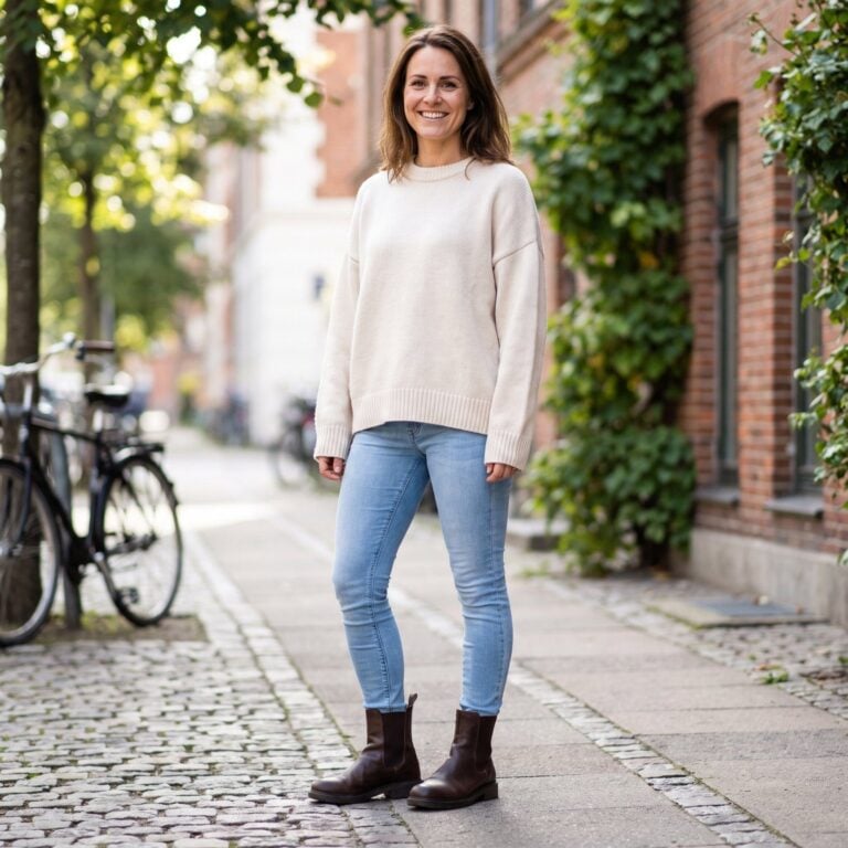 Don't Wear Ankle Boots With Skinny Jeans Until You See These 20 Outfits That Cut the Leg in Half