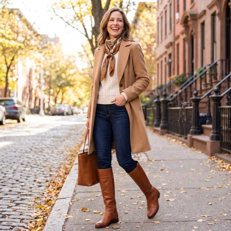 Don't Wear Black Tights With Brown Boots Until You See These 18 Outfits That Prove Why It Clashes