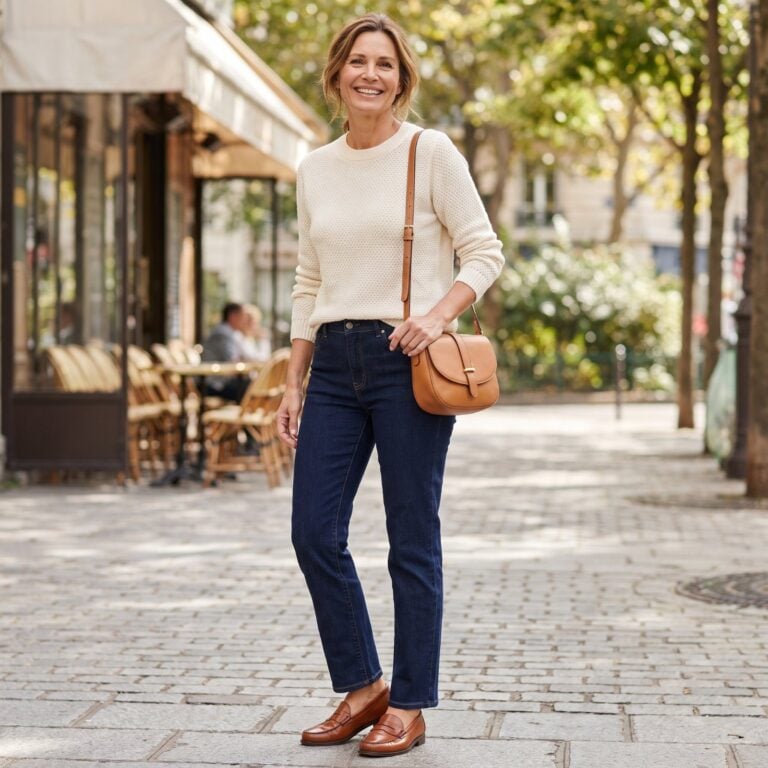 Don't Wear Loafers With Jeans Until You See These 32 Jean and Loafer Combinations That Make an Expensive Outfit Look Frumpy