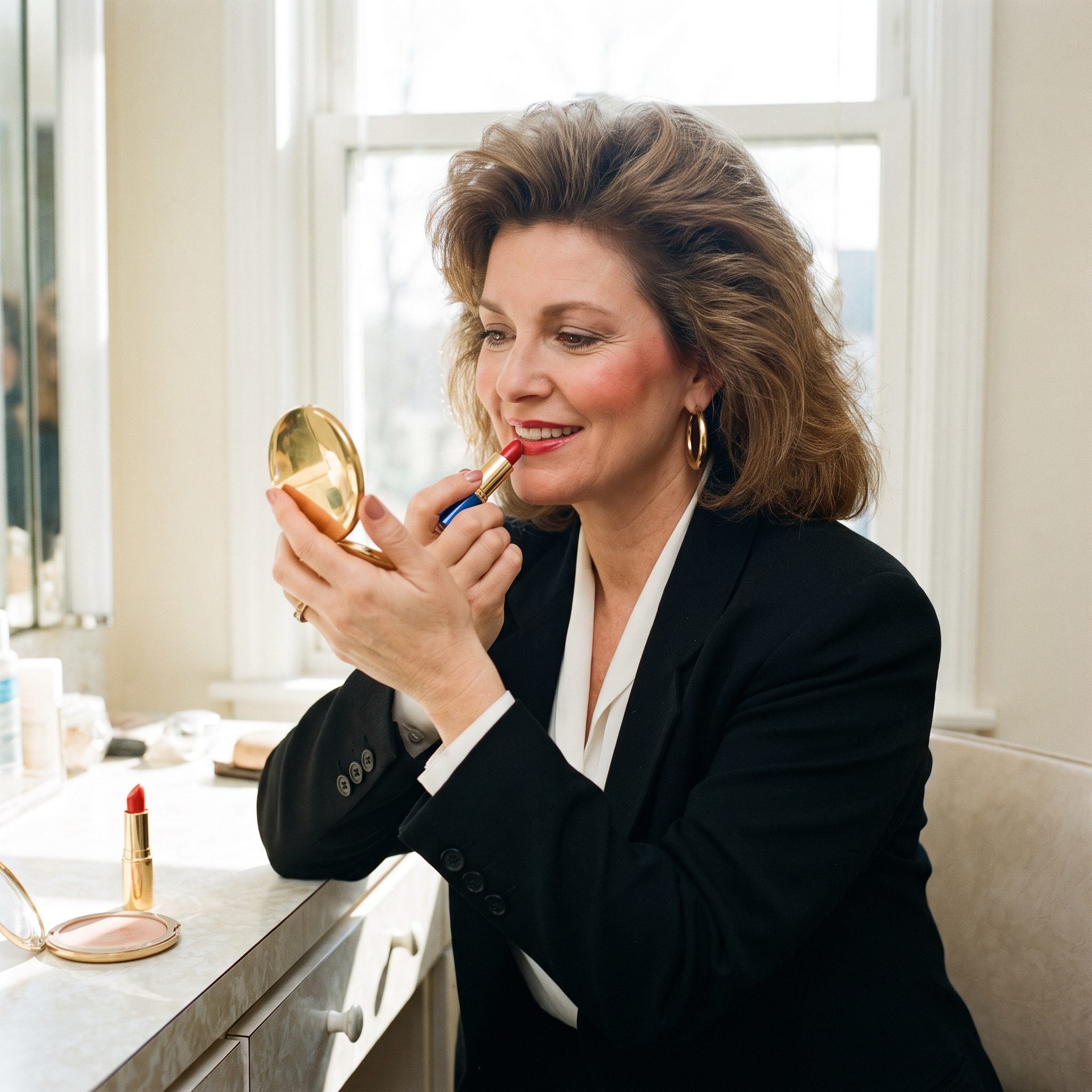 Estée Lauder Lipstick in a Red That Meant Business