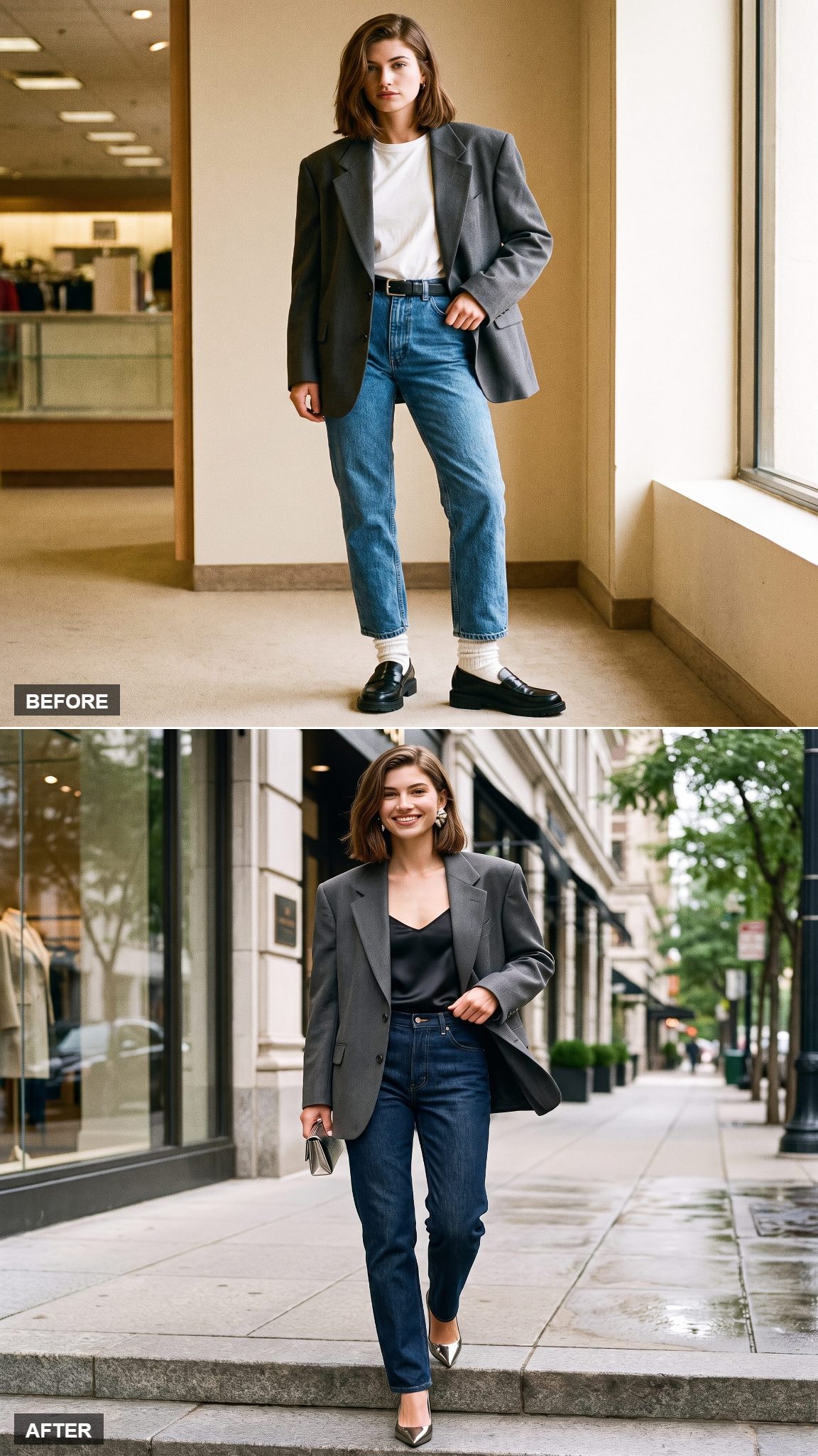 Evening Denim, Grown Up