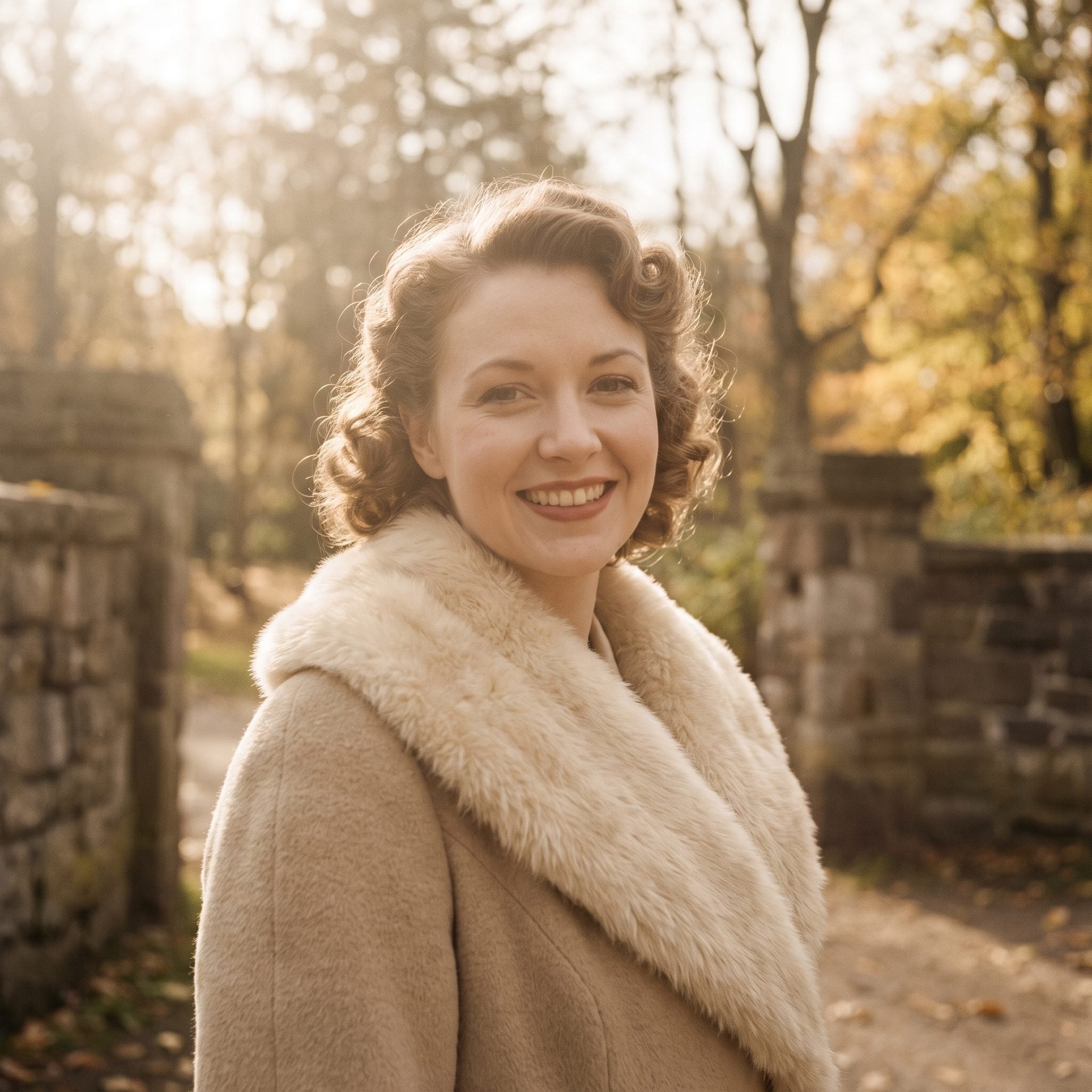 That Faux-Fur Stole from a Wedding