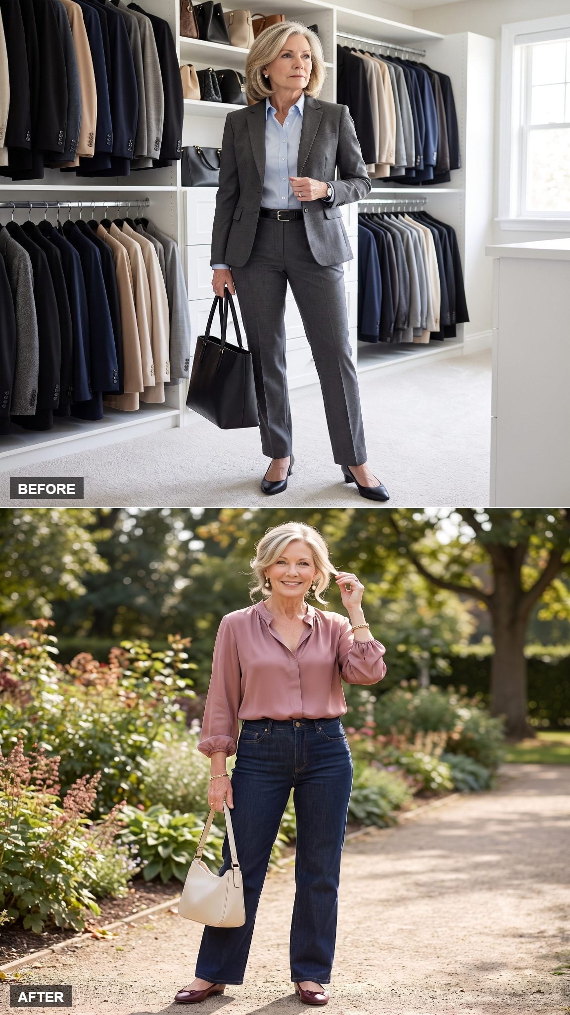 Feminine Blouse Without the Boardroom
