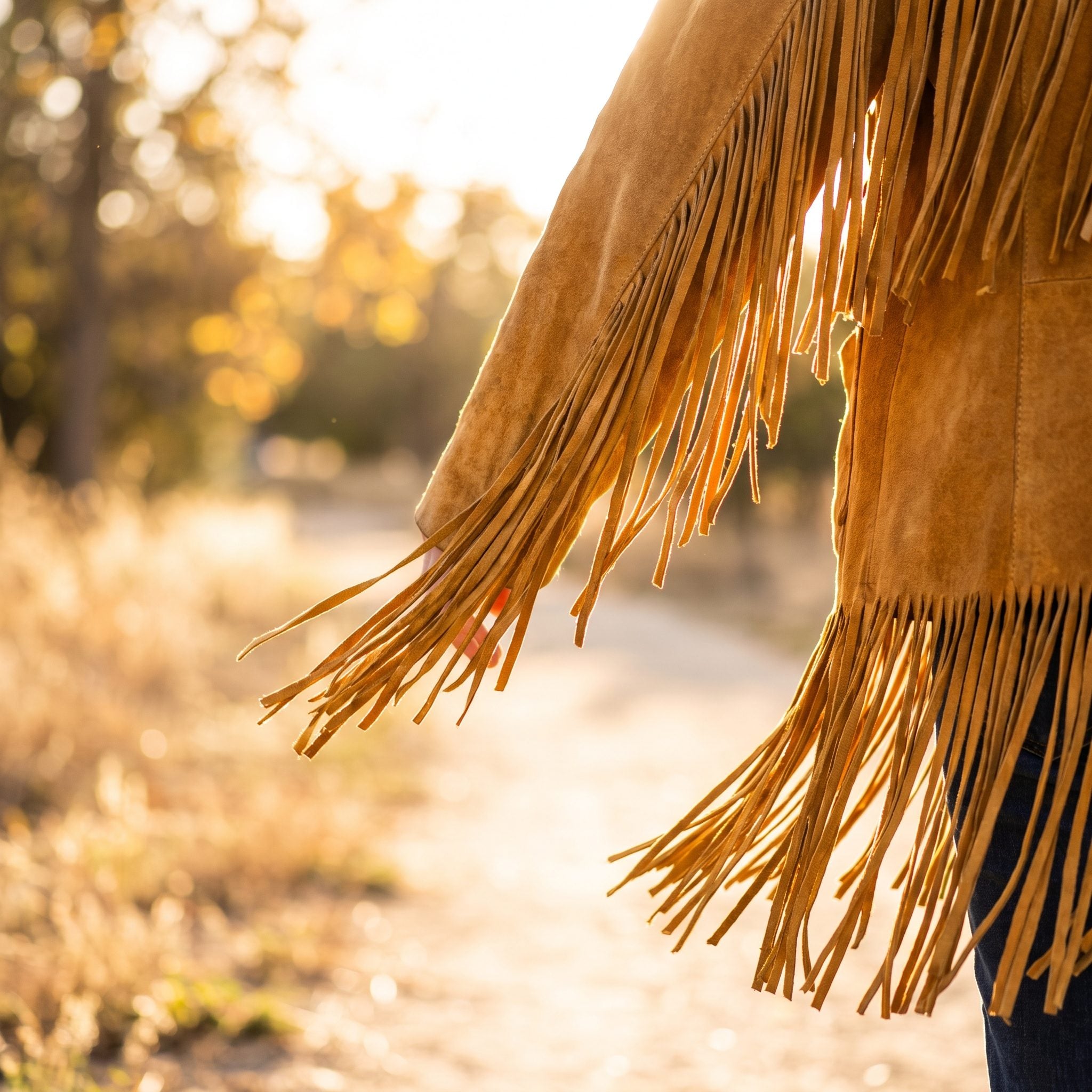 That Fringed Suede Jacket You Wore Once