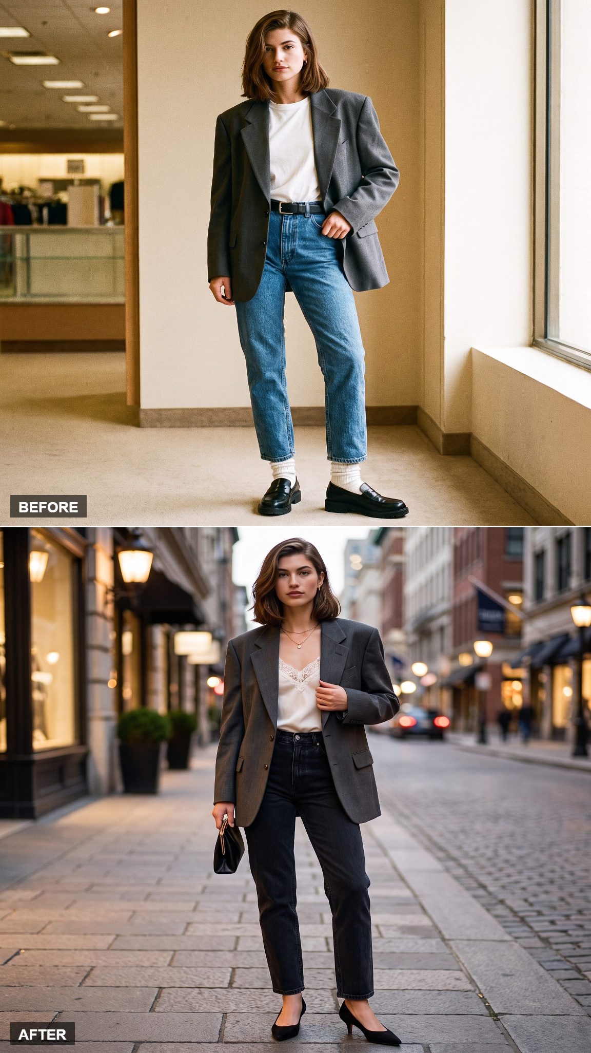 Hard Blazer, Soft Lace
