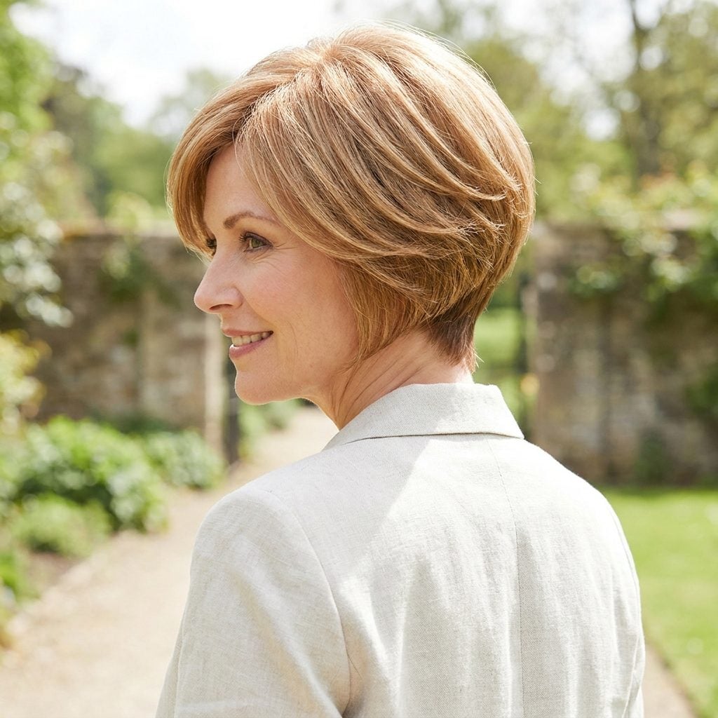 The Heavily Stacked Bob With an Exaggerated Wedge