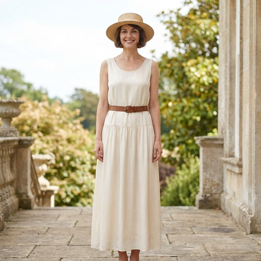 Ignoring the Dress's Intended Waist Placement