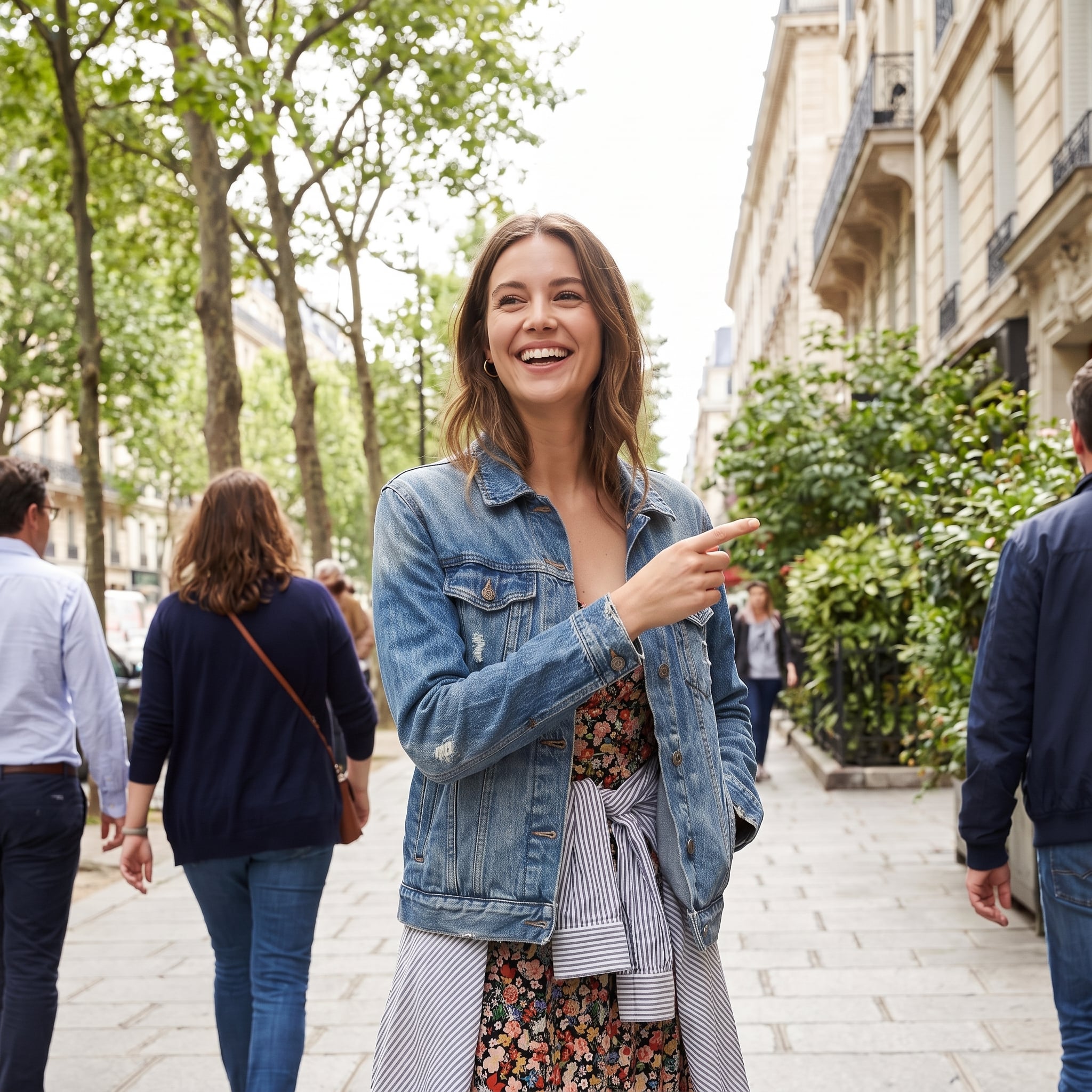 A Denim Jacket You Can Layer Under and Over