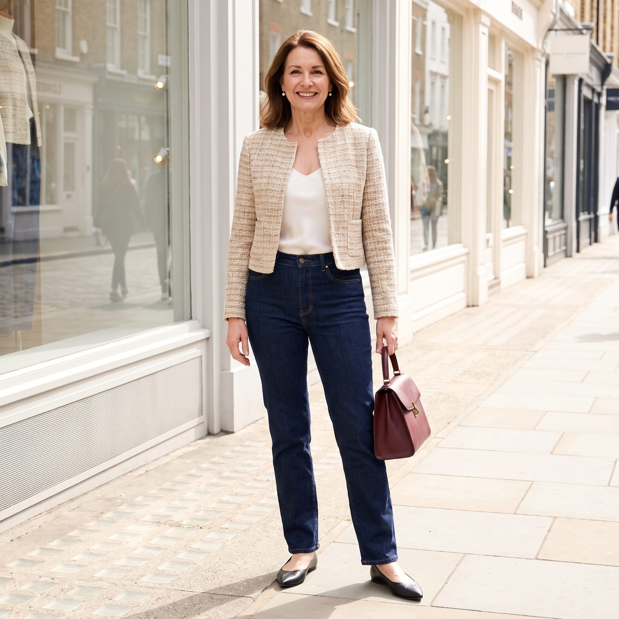 Keep the Jacket Hem From Fighting the Waistline