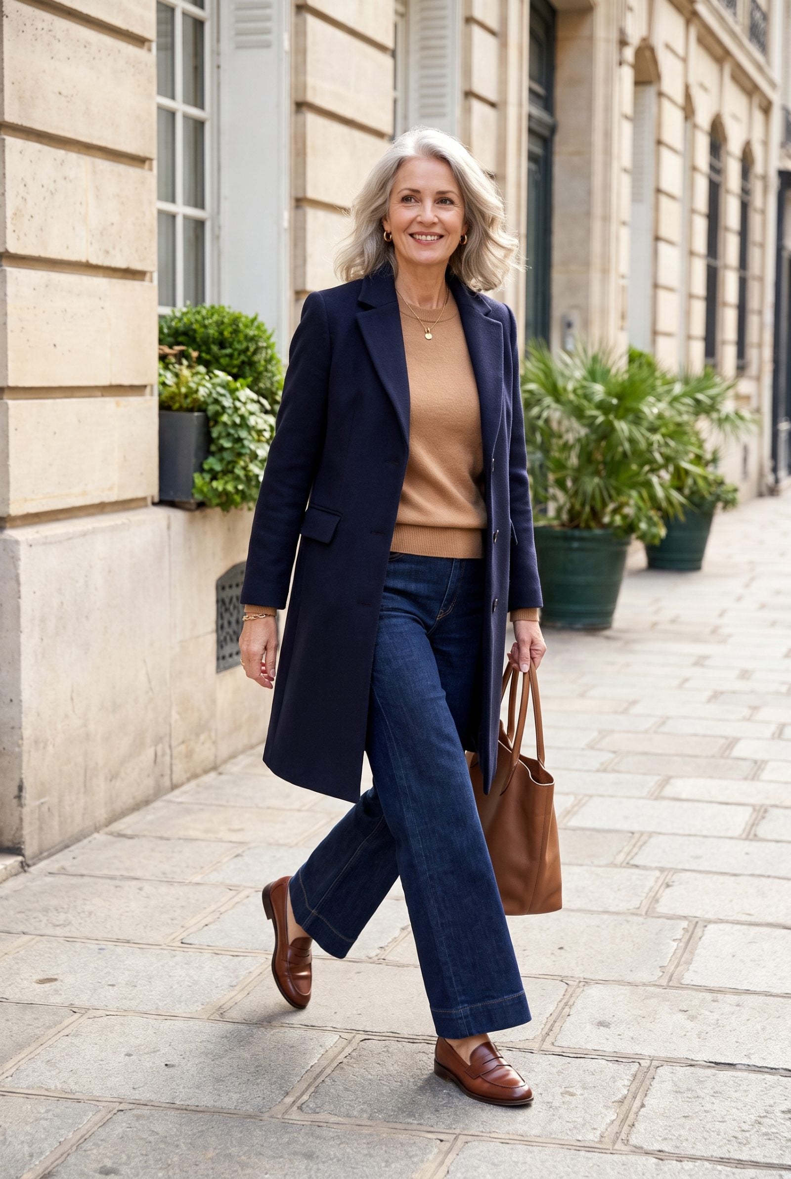 Keep the Hem Just Off the Ground to Avoid Dragging and Fraying