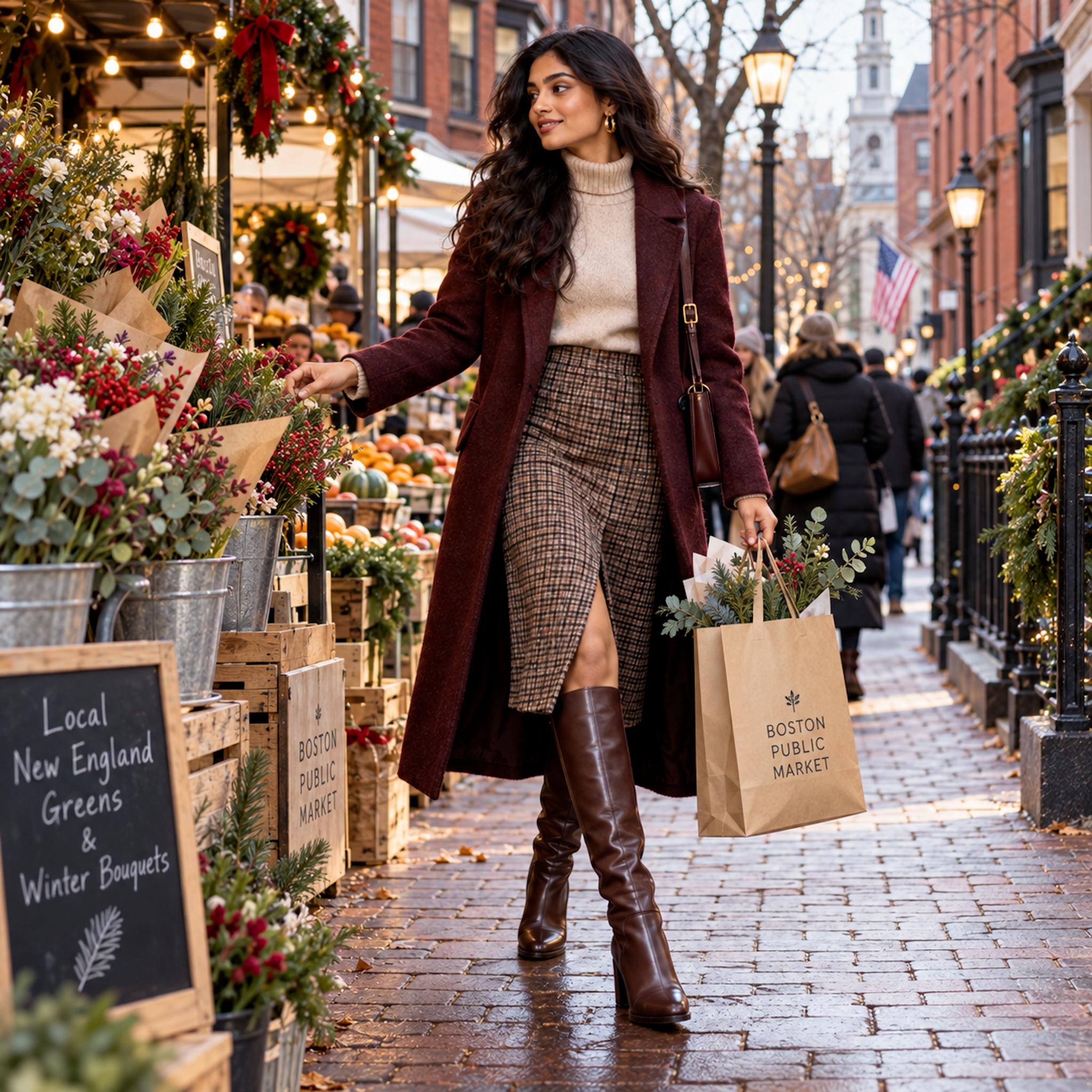 The Knee-High Boot That Can Make Half a Winter Wardrobe Work Again