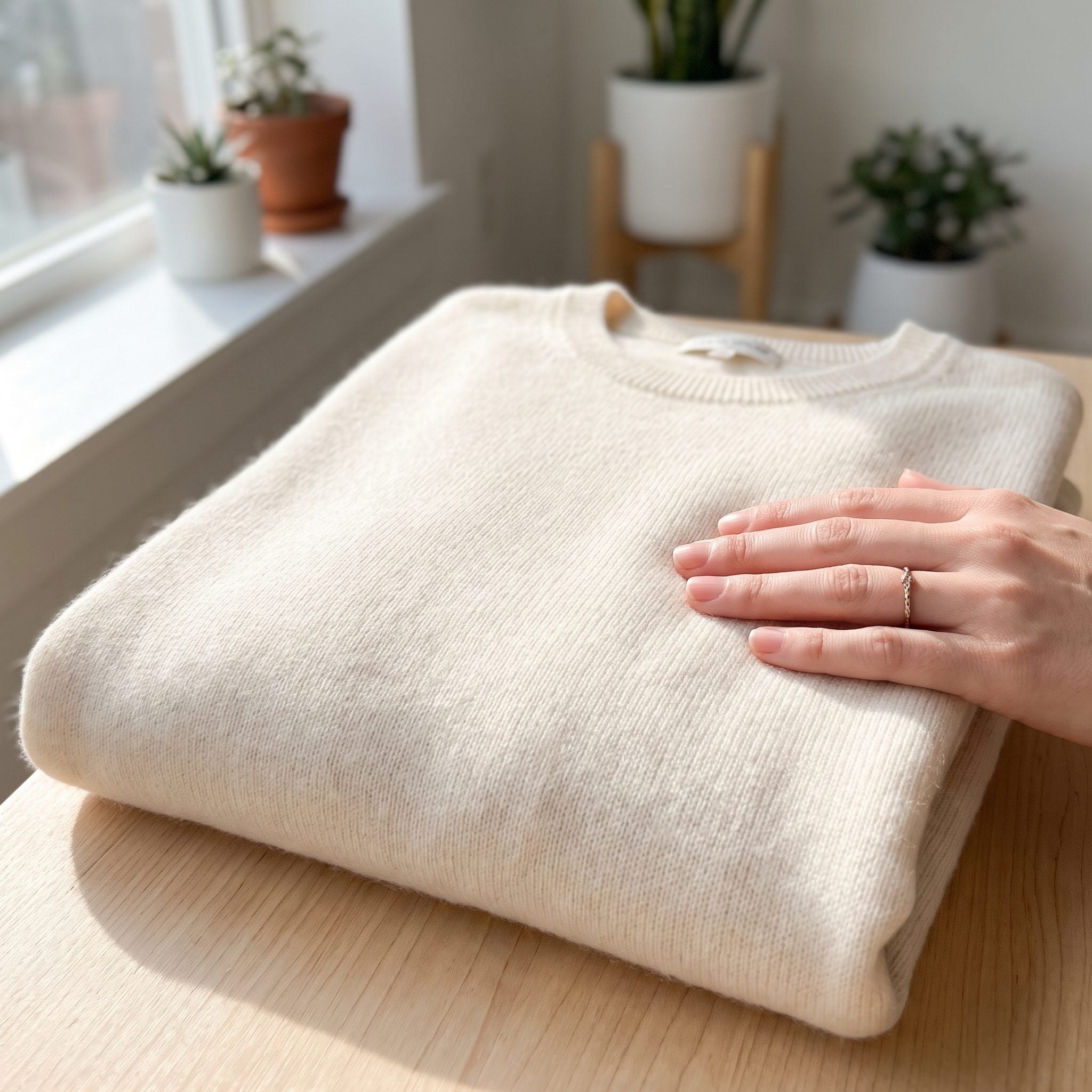 Knitwear Without a Single Pill