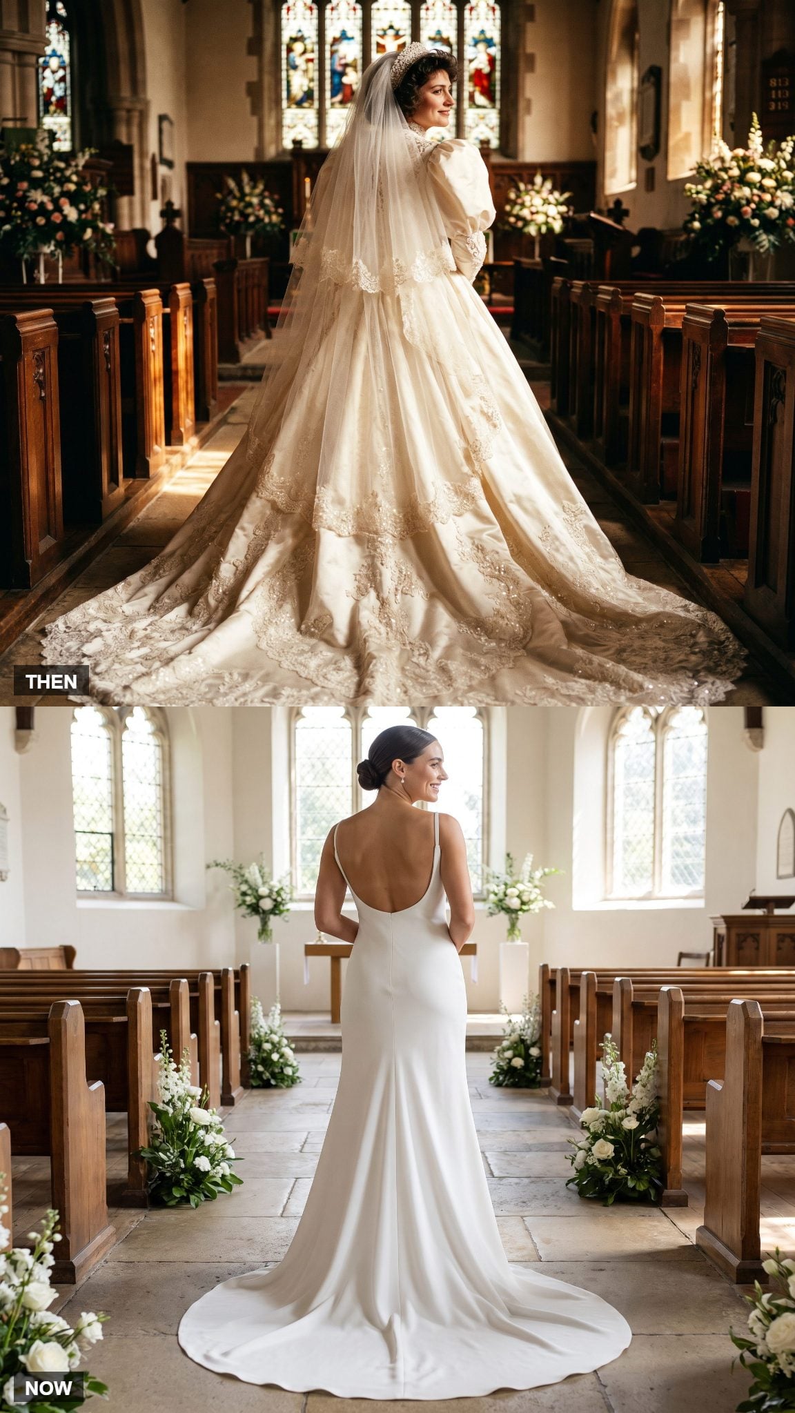 The Lace Cathedral Train Learned the Value of Restraint