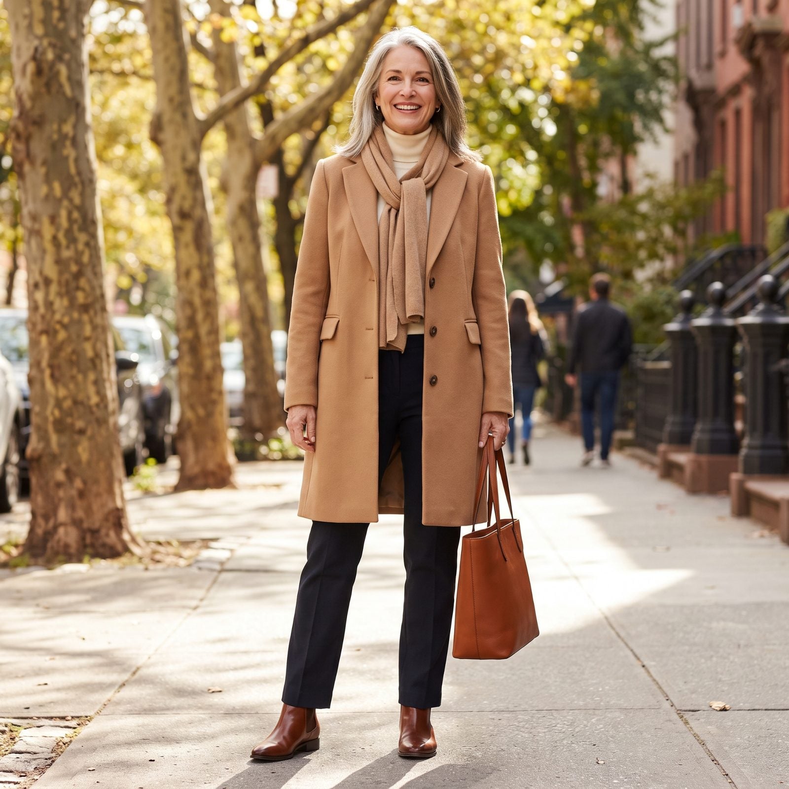CLAUDE: 32 Layered Fall Outfits for Women Over 50 That Look Expensive on a Loft Budget