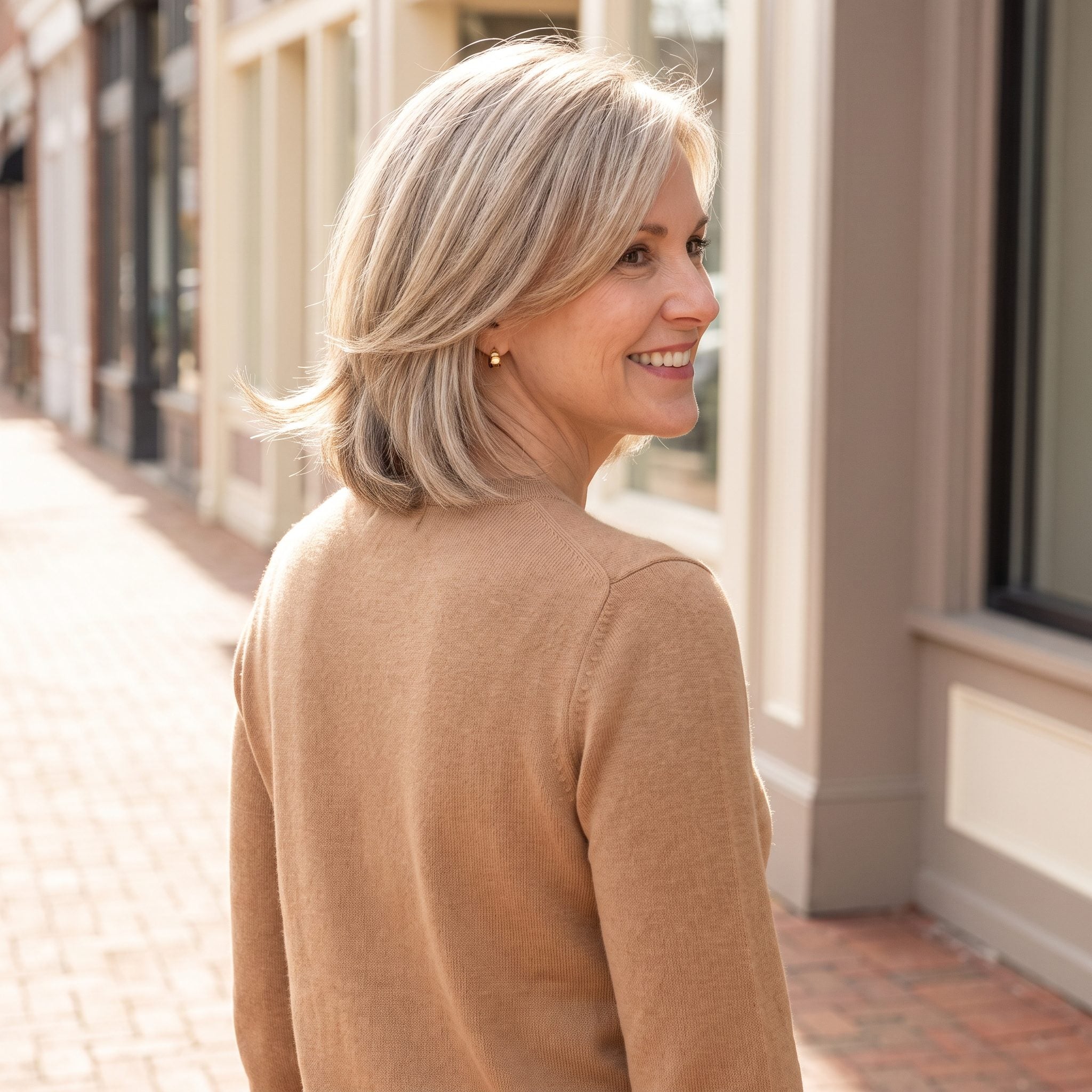 Layers Cut Into a Cowlick-Heavy Nape on Straight Hair (The Duck Tail That Flips Out)