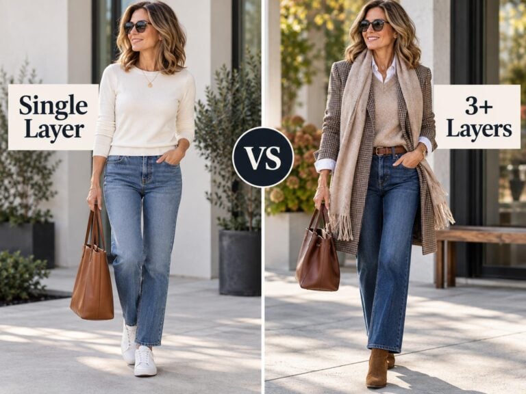 This Simple Fashion Styling Technique Is Absolutely Crushing It With Our Readers