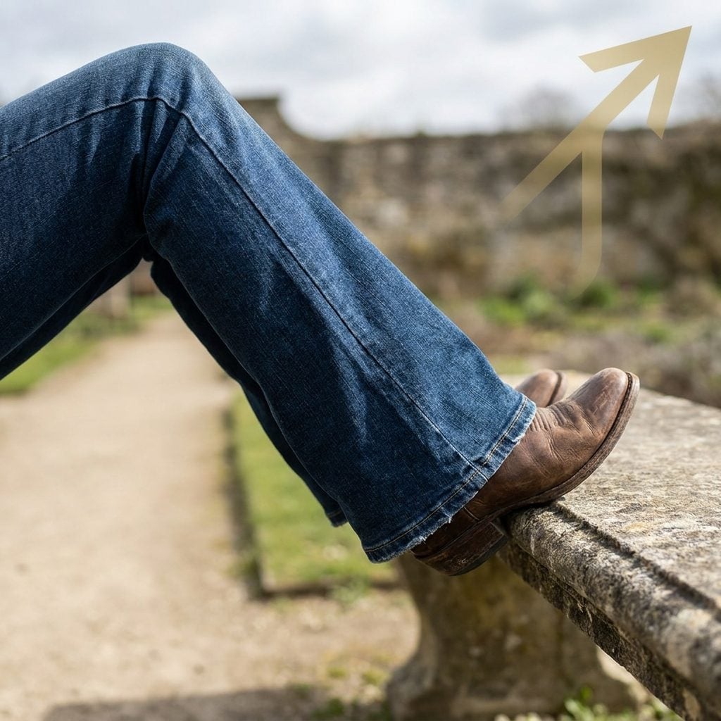 Levi's 517 Bootcut: Around $16 to $18 Once Fashion Crept In