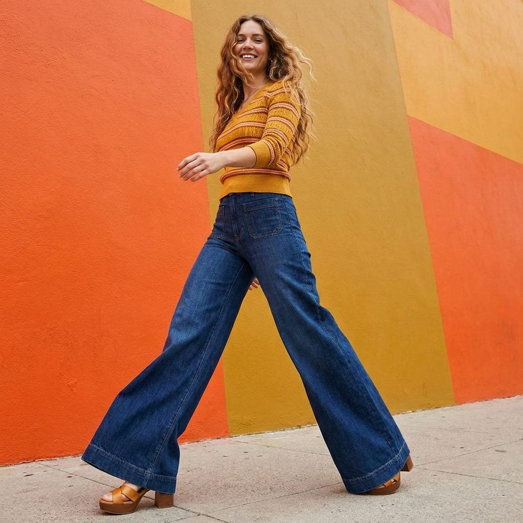 Levi's 646 Bell-Bottoms: About $17 to $19 as Trends Took Over
