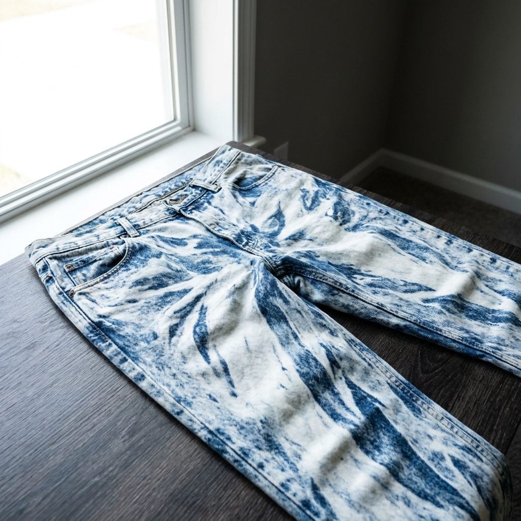 Levi's Acid-Wash: When the Wash Alone Pushed Prices to $40
