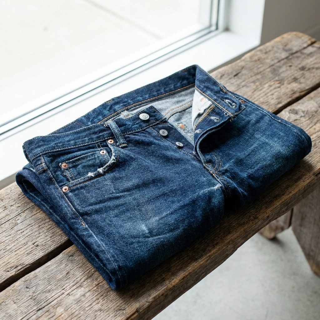 Levi's Made-in-USA 501s, Before American Production Became a Selling Point