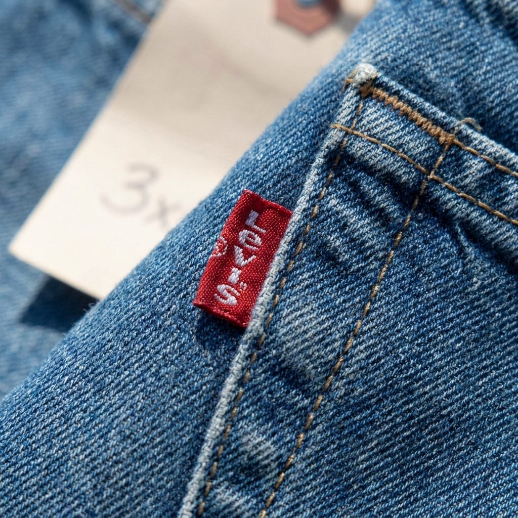 Levi's Premium Jeans, When the Familiar Red Tab Moved Upmarket