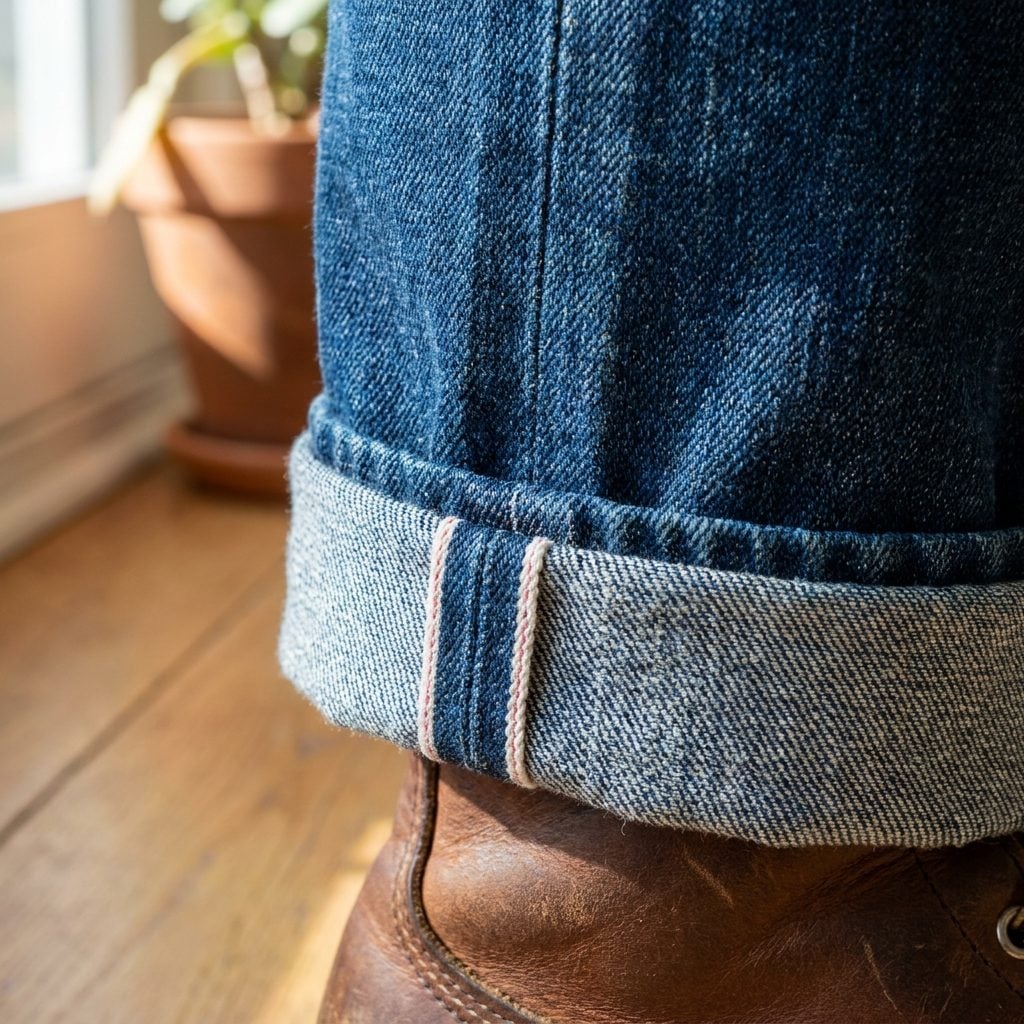 Levi's Selvedge Jeans, When Old-School Construction Became Premium