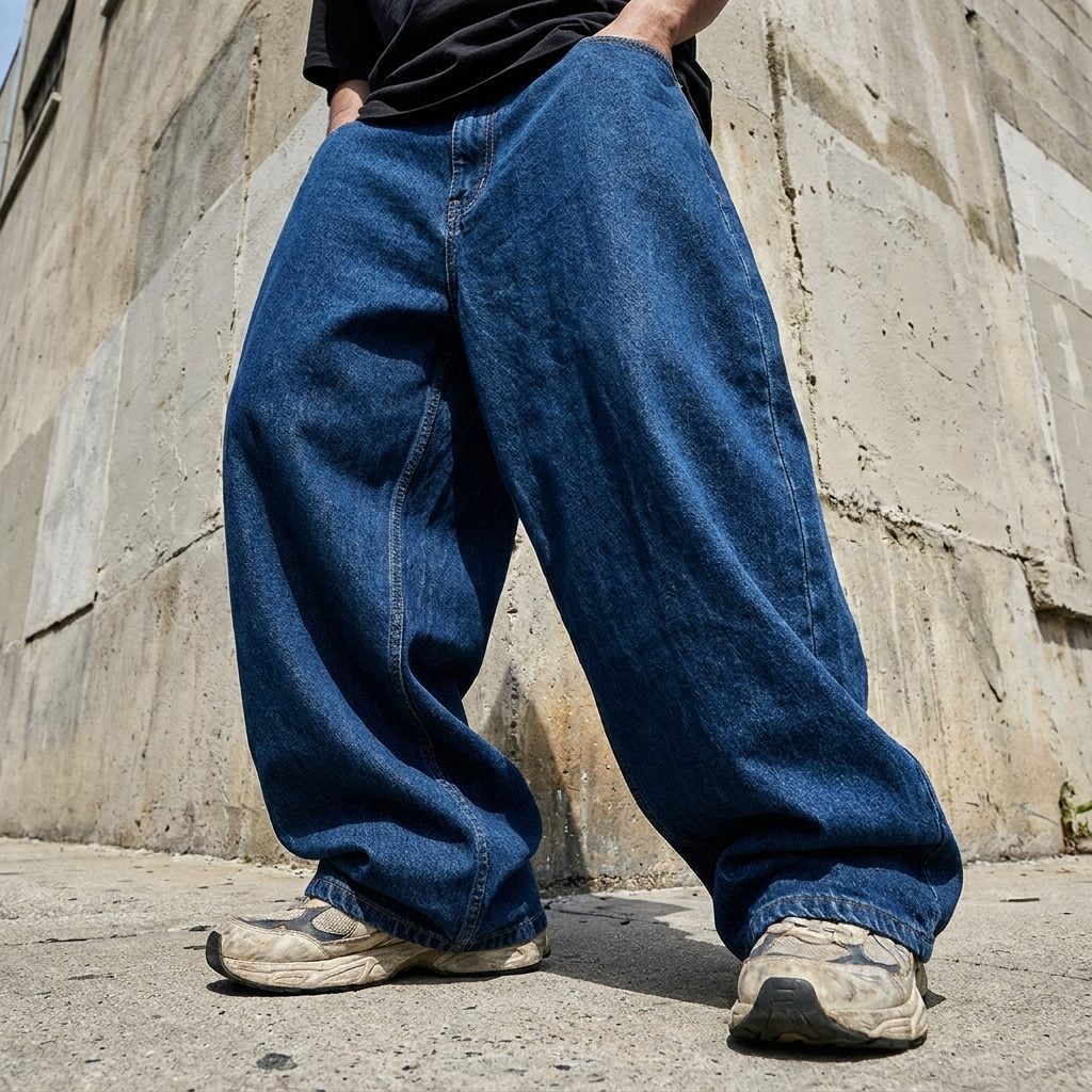 Levi's SilverTab Baggy Jeans, When Oversized Denim Became the Point