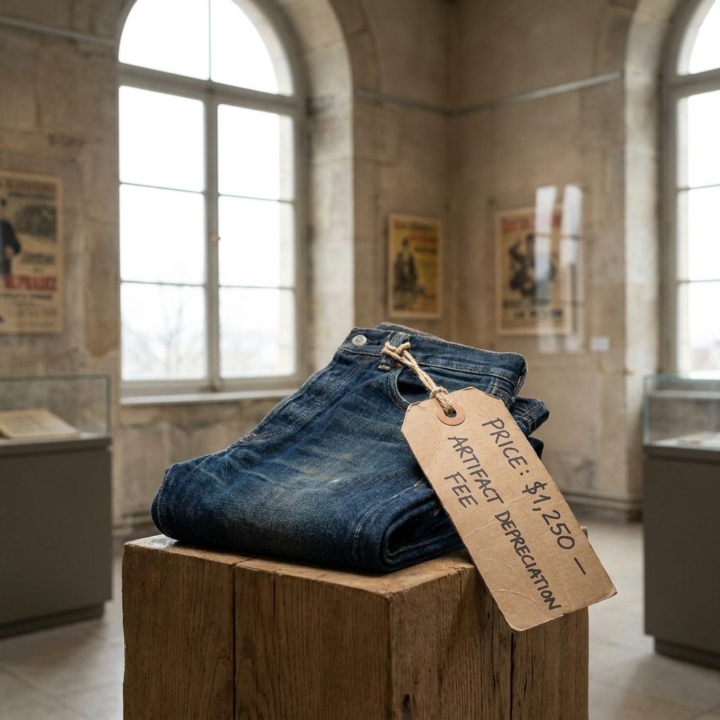 Levi's Vintage Clothing 501s, Paying More for Historical Accuracy