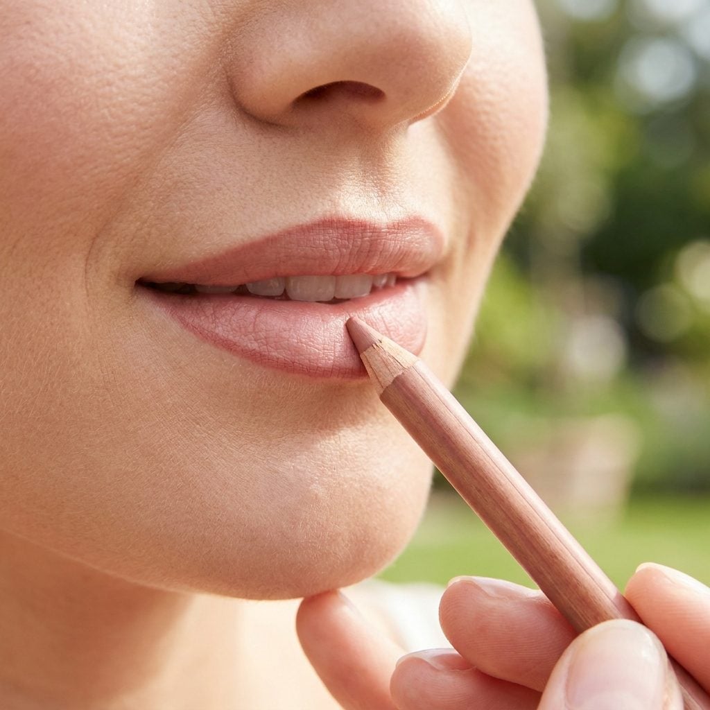 Lip Liner: About $4 in 1999
